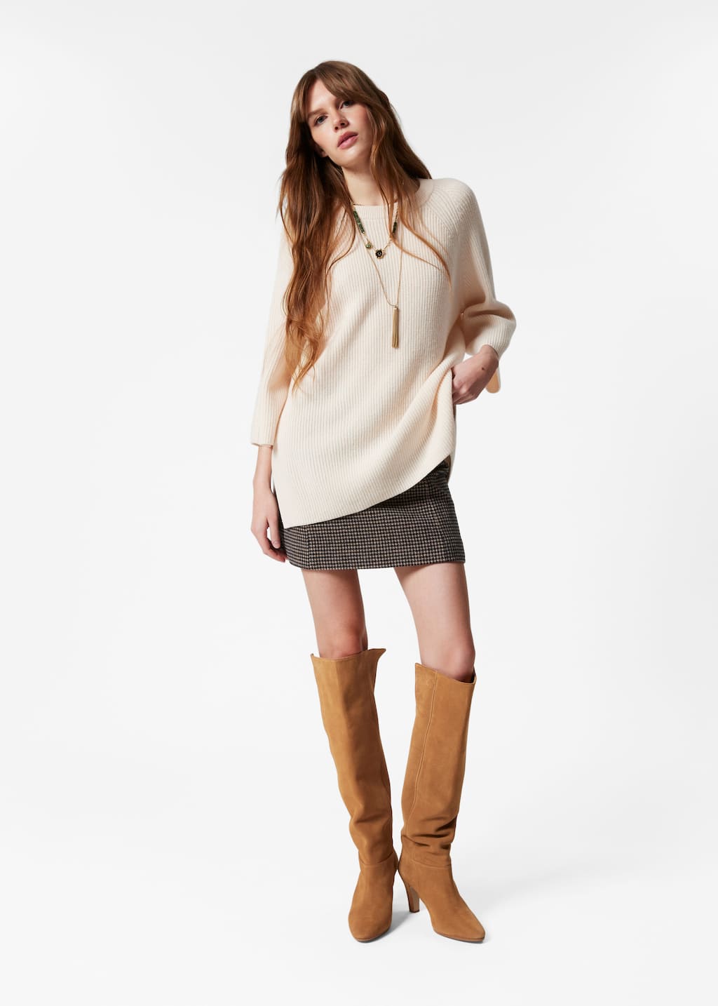 Image of Knitted Wool Top
