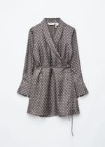 Topo/Estampado geométrico