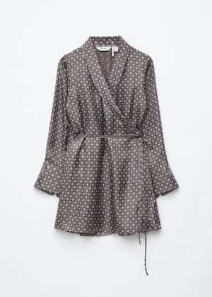 Topo/Estampado geométrico