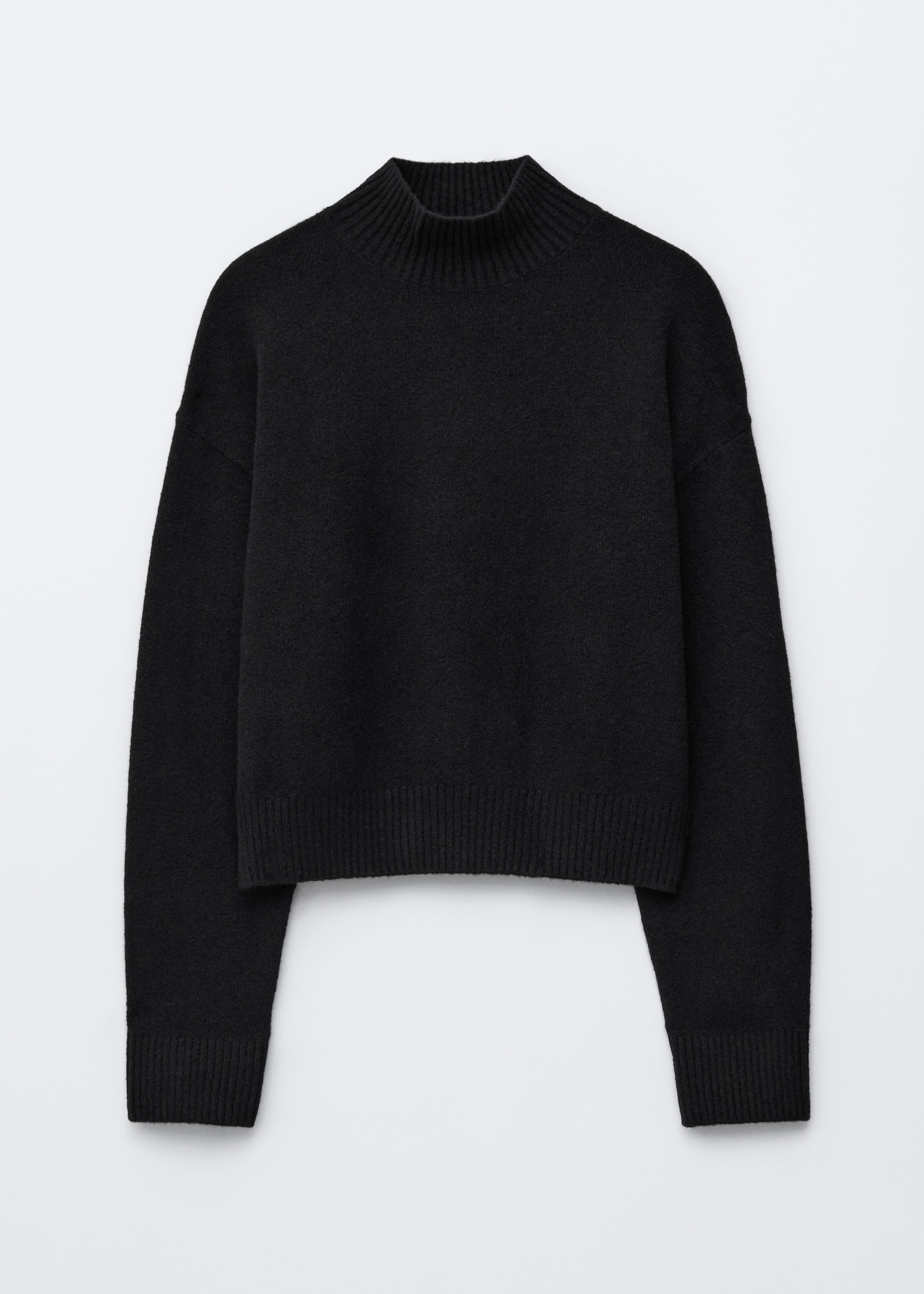 Jersey de cuello alto - Negro/Beige oscuro/Topo oscuro/Burdeos/Rosa