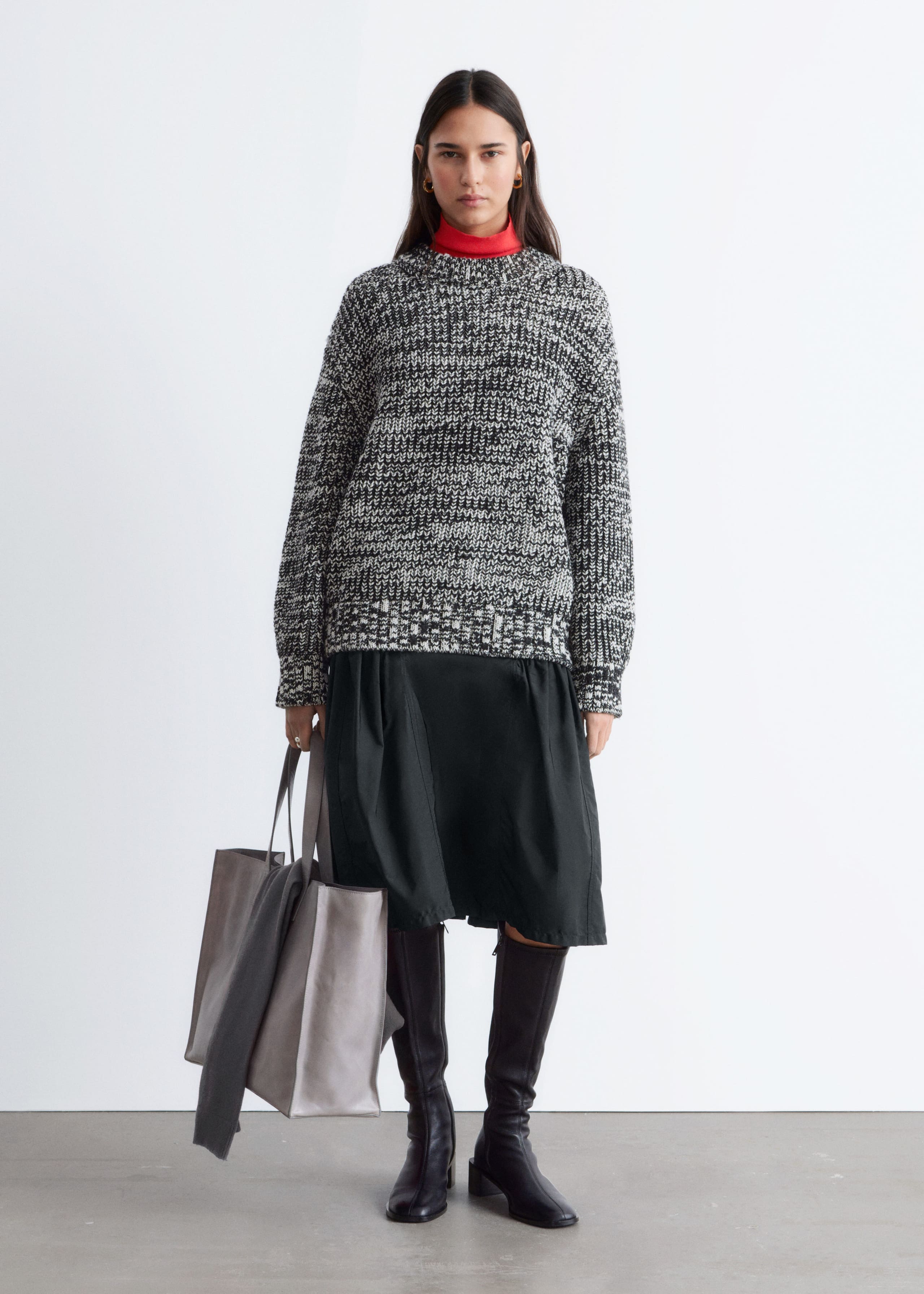 Image of Maglione in lana oversize