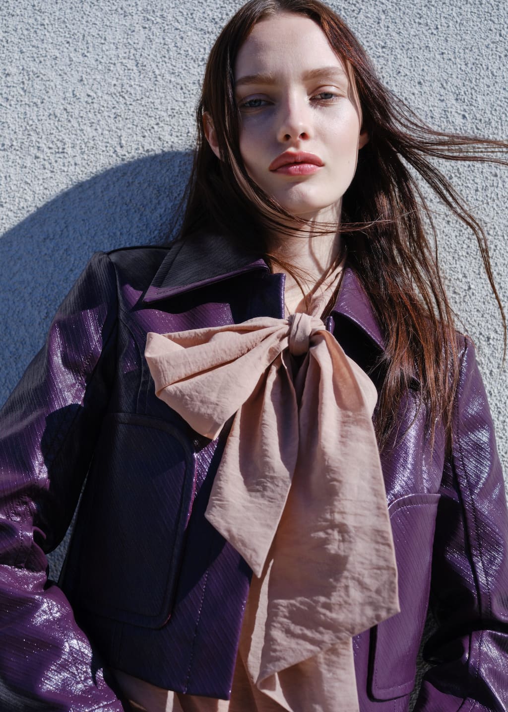 Image of Cropped Patch-Pocket Jacket