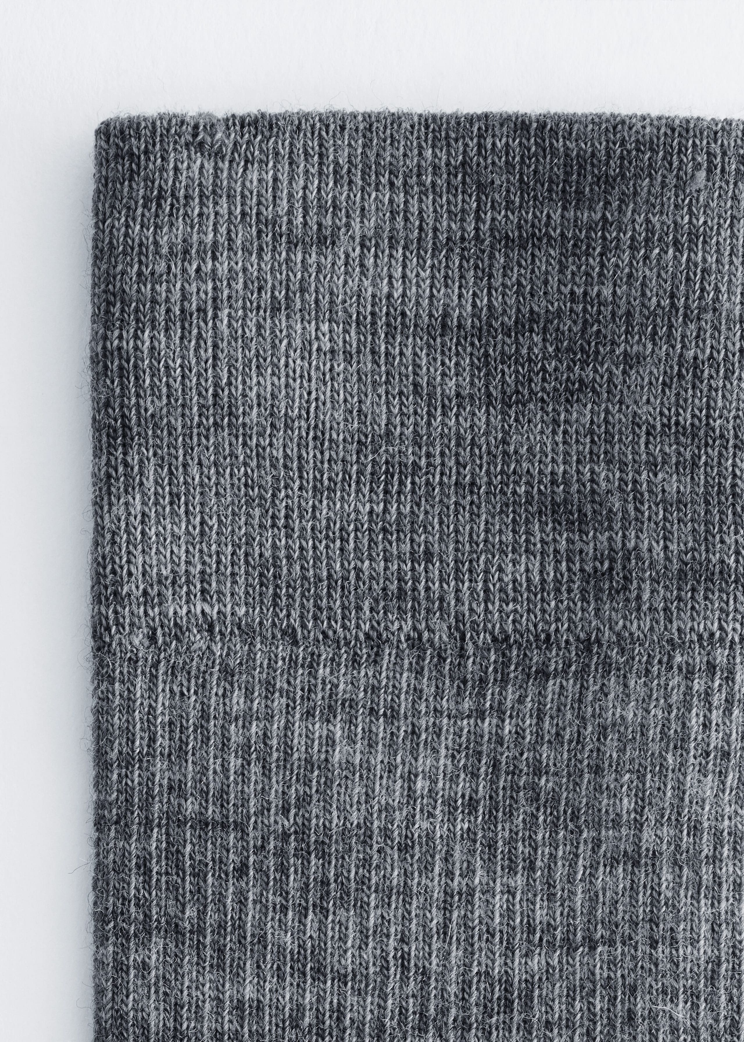 Knee-High Socks - Dark Grey - Still Life