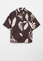 Brown Print