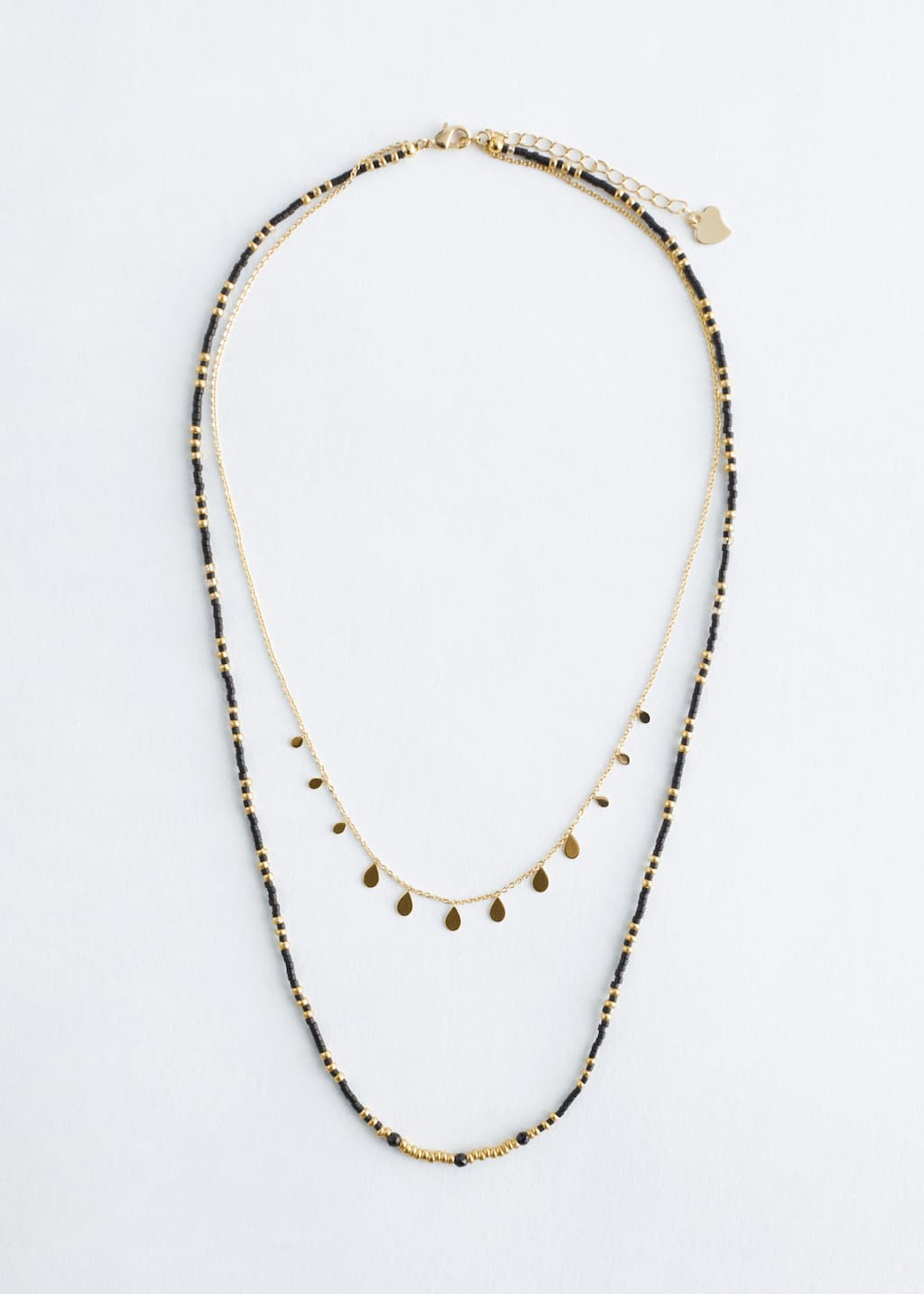 Image of Layered Beaded Necklace