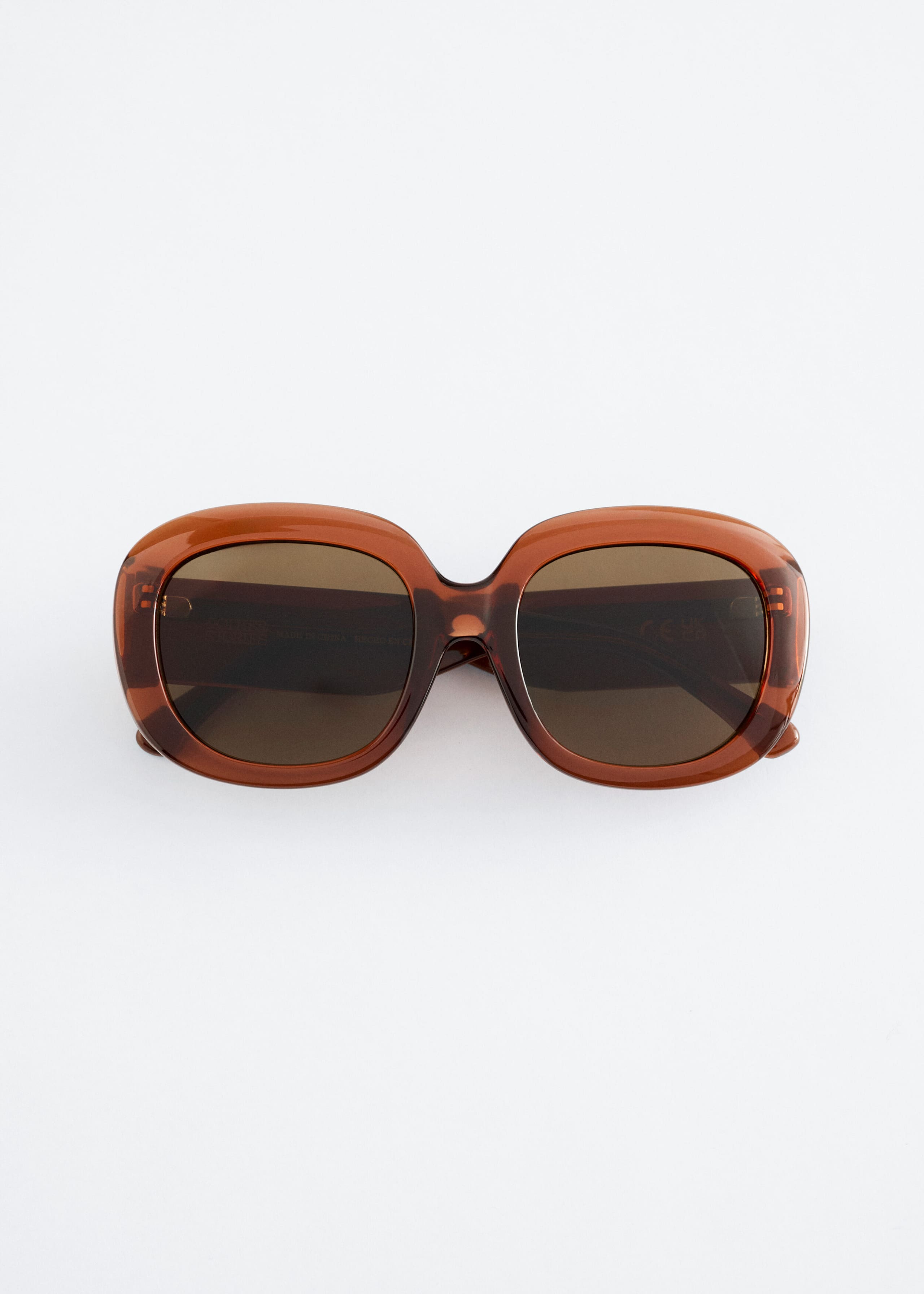 Image of Oversized Sunglasses
