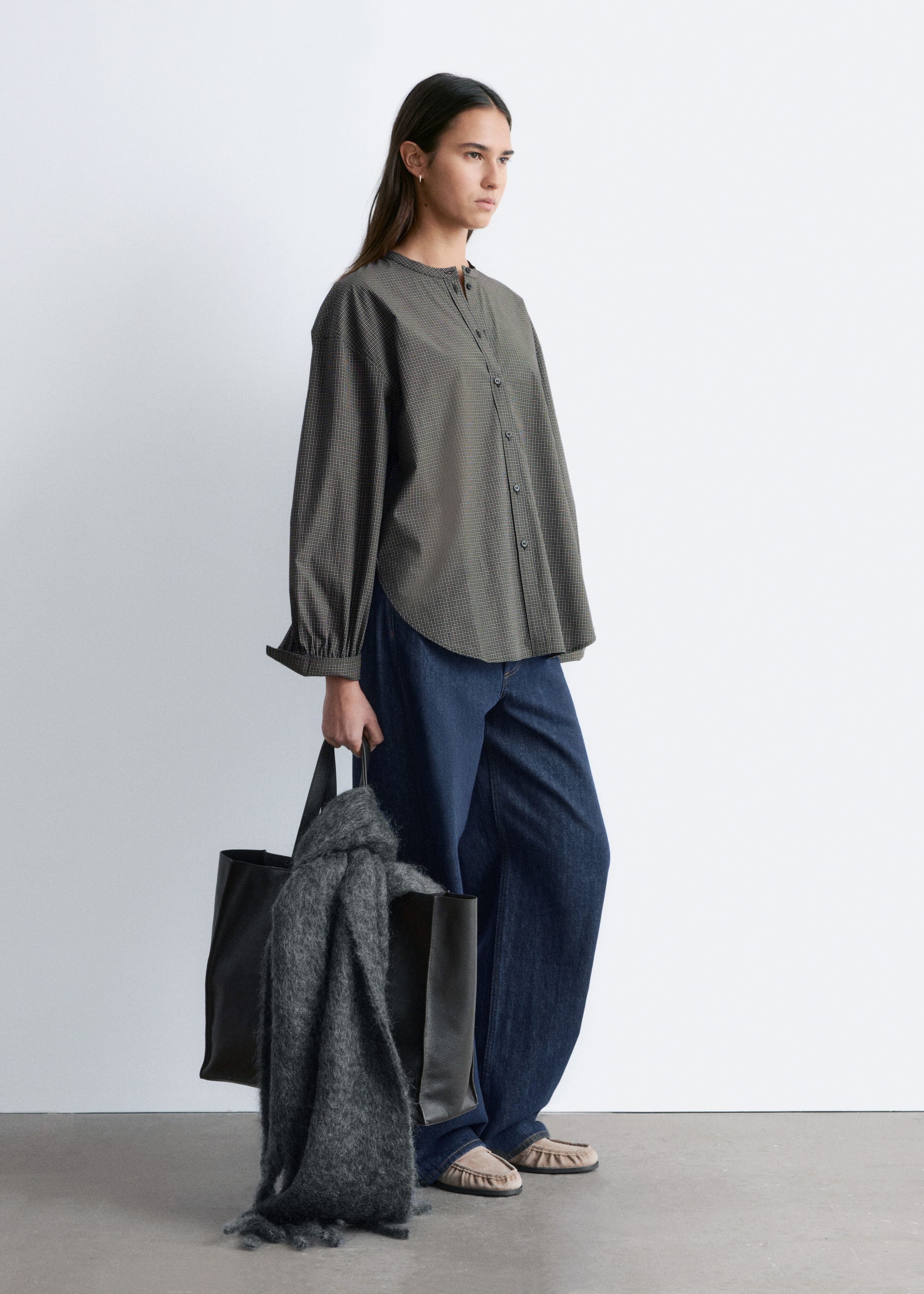 Image of Hemd mit Oversized-Passform aus Baumwolle