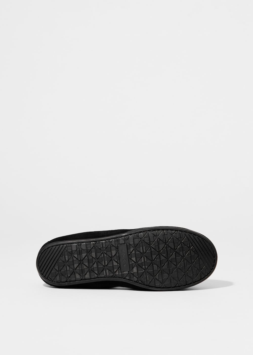 Image of Pompom Suede Loafers