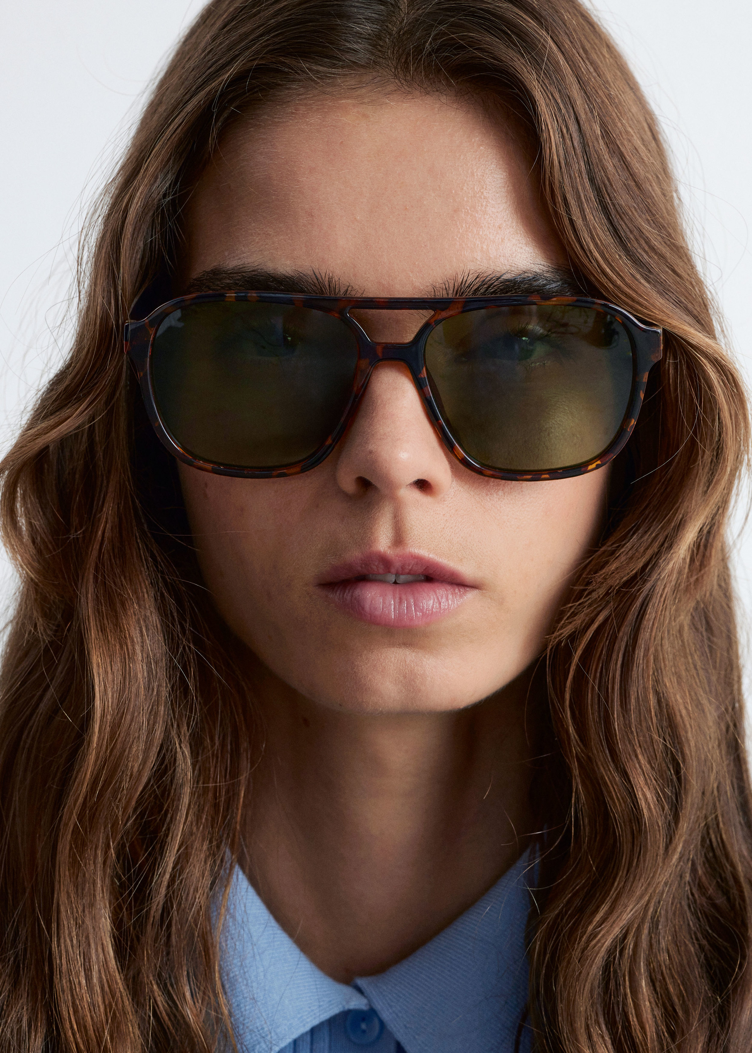 Aviator-Frame Sunglasses - Tortoise - & Other Stories US