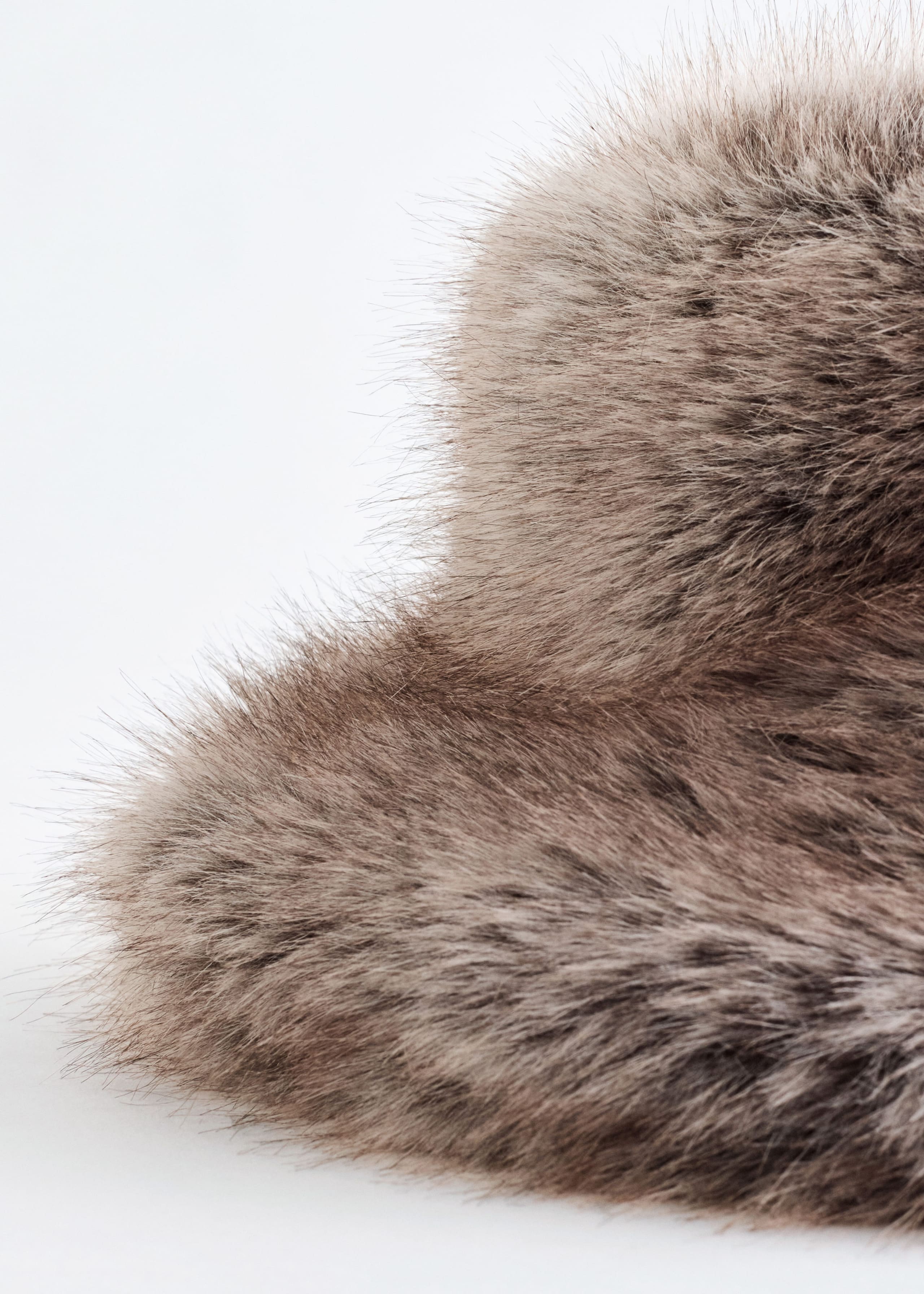 Image of Faux Fur Bucket Hat