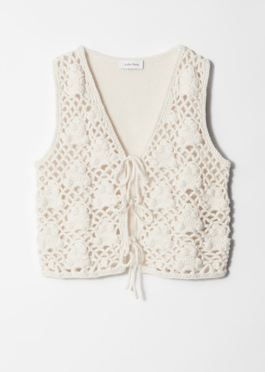 Image of Crochet Vest