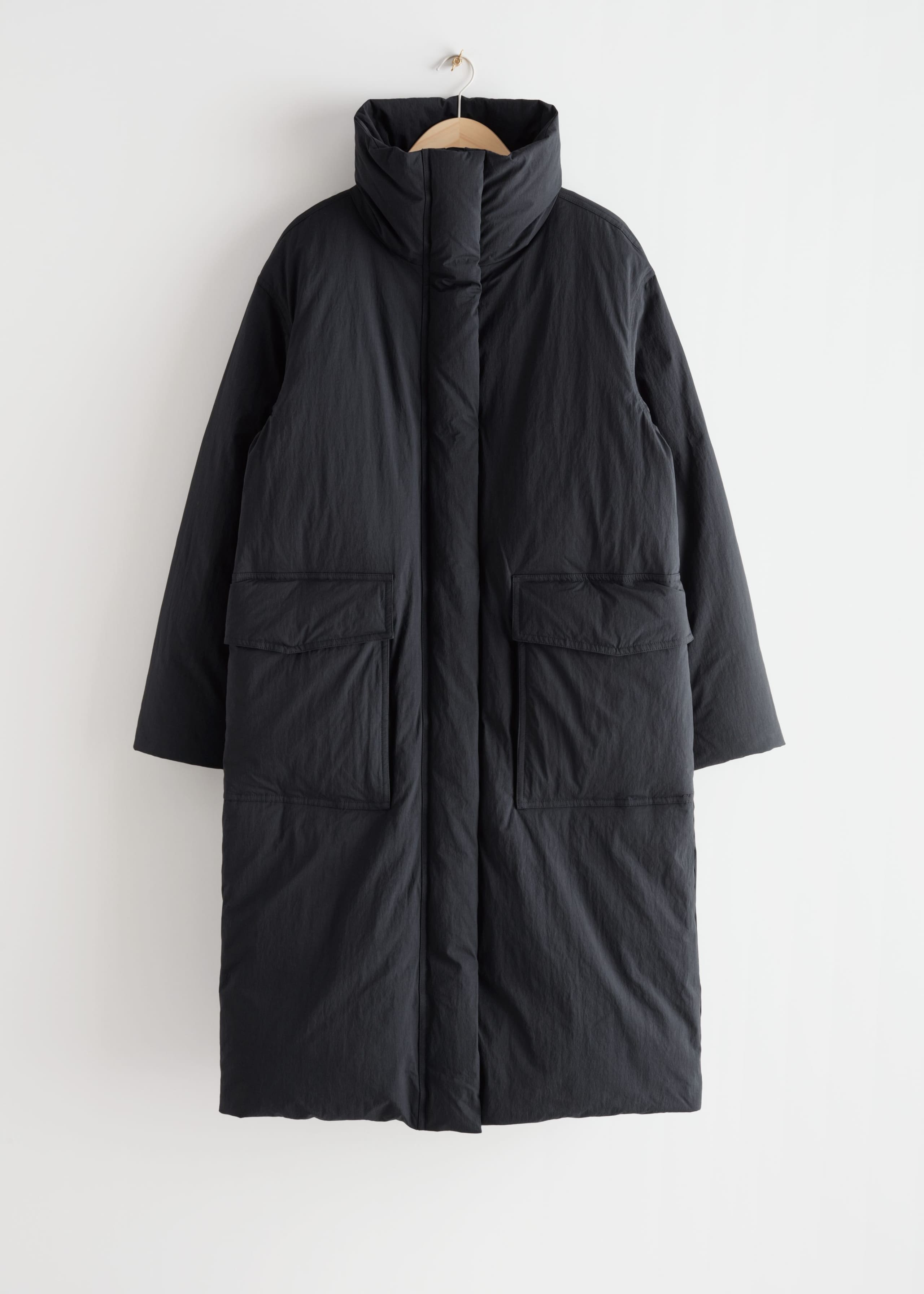 Oversized Down Coat