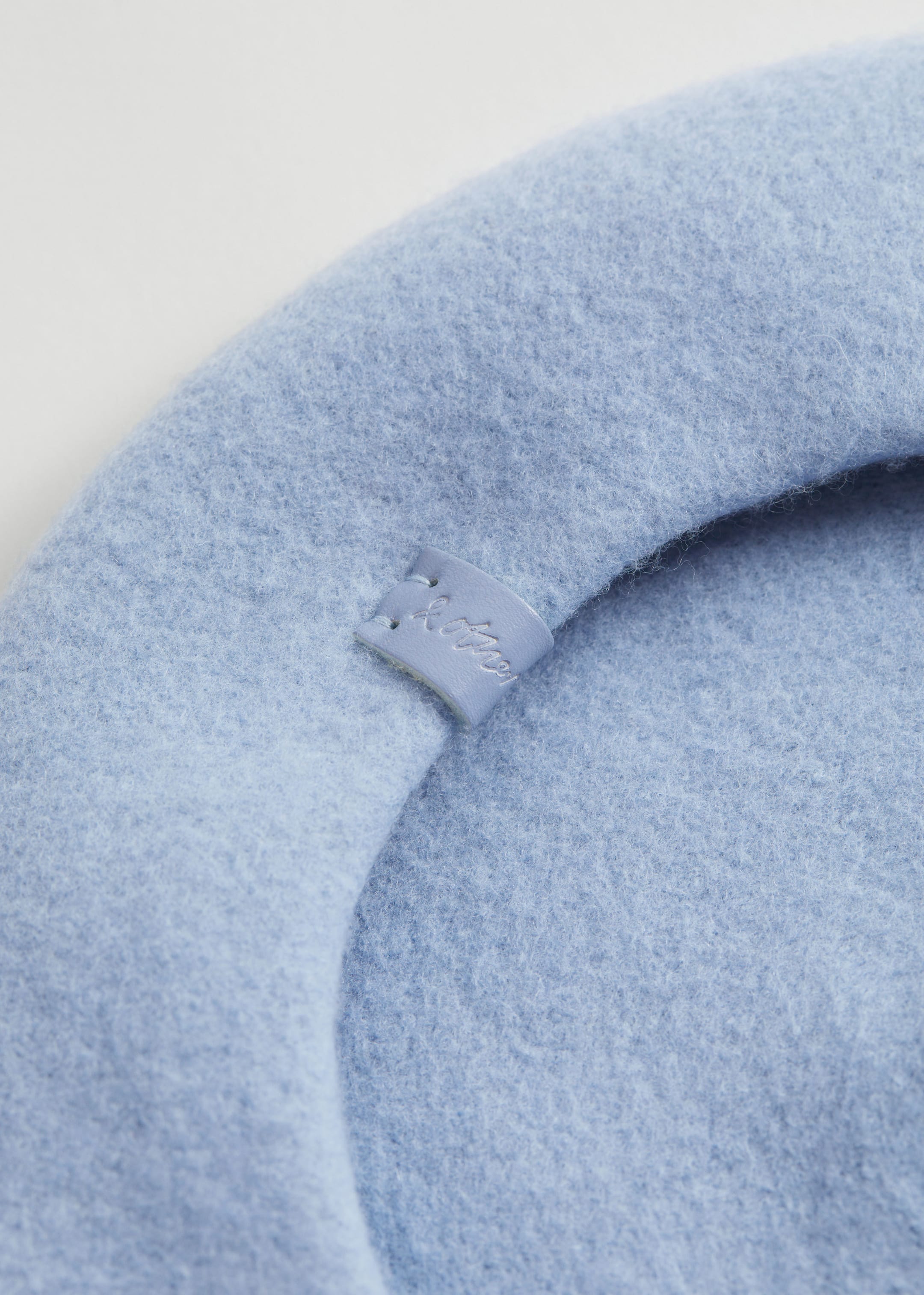 Vis større bilde: Wool Beret - Lyseblå - DAME | H&M NO 2