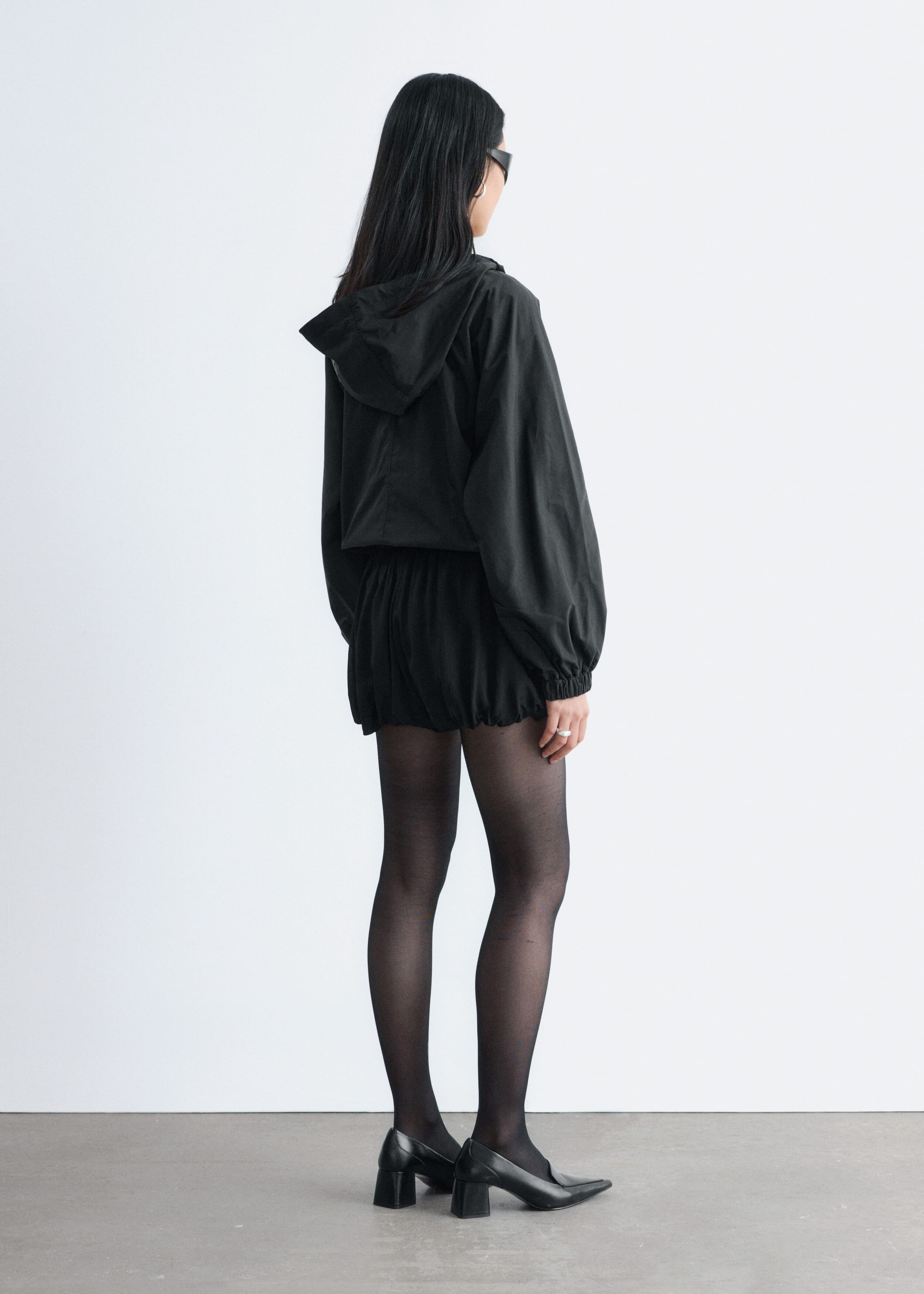 Image of Elastic Bubble Shorts