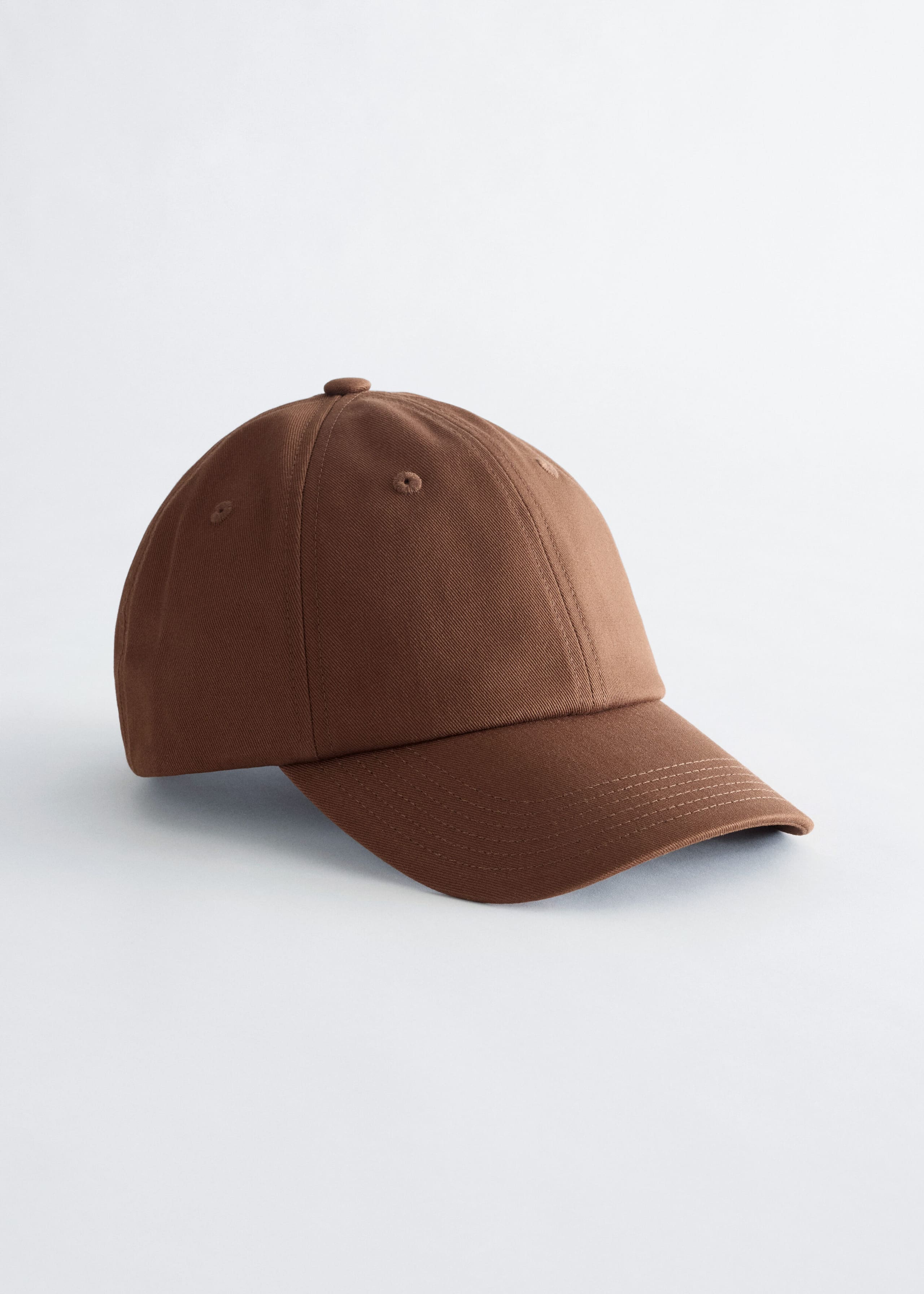 Image of Cotton-Twill Baseball Cap