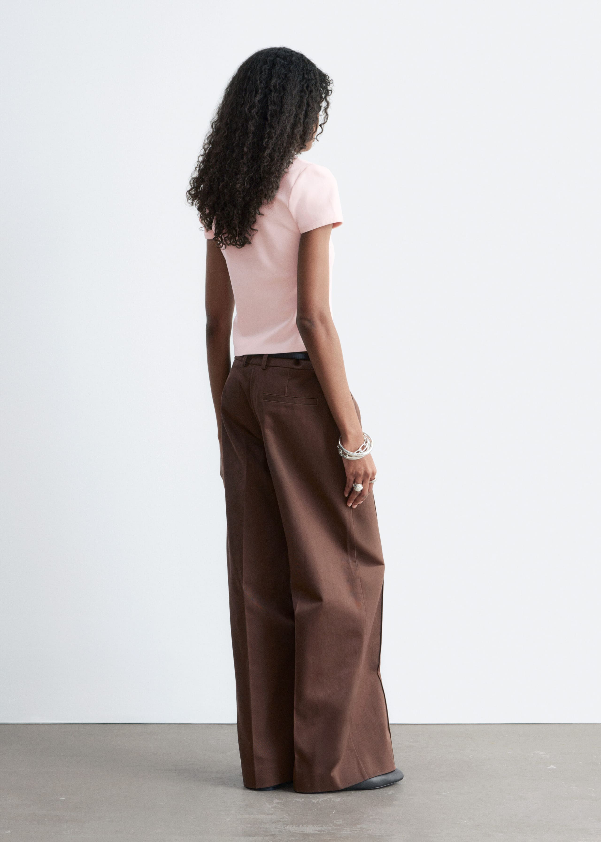 Image of Slim Fit Jersey T-Shirt