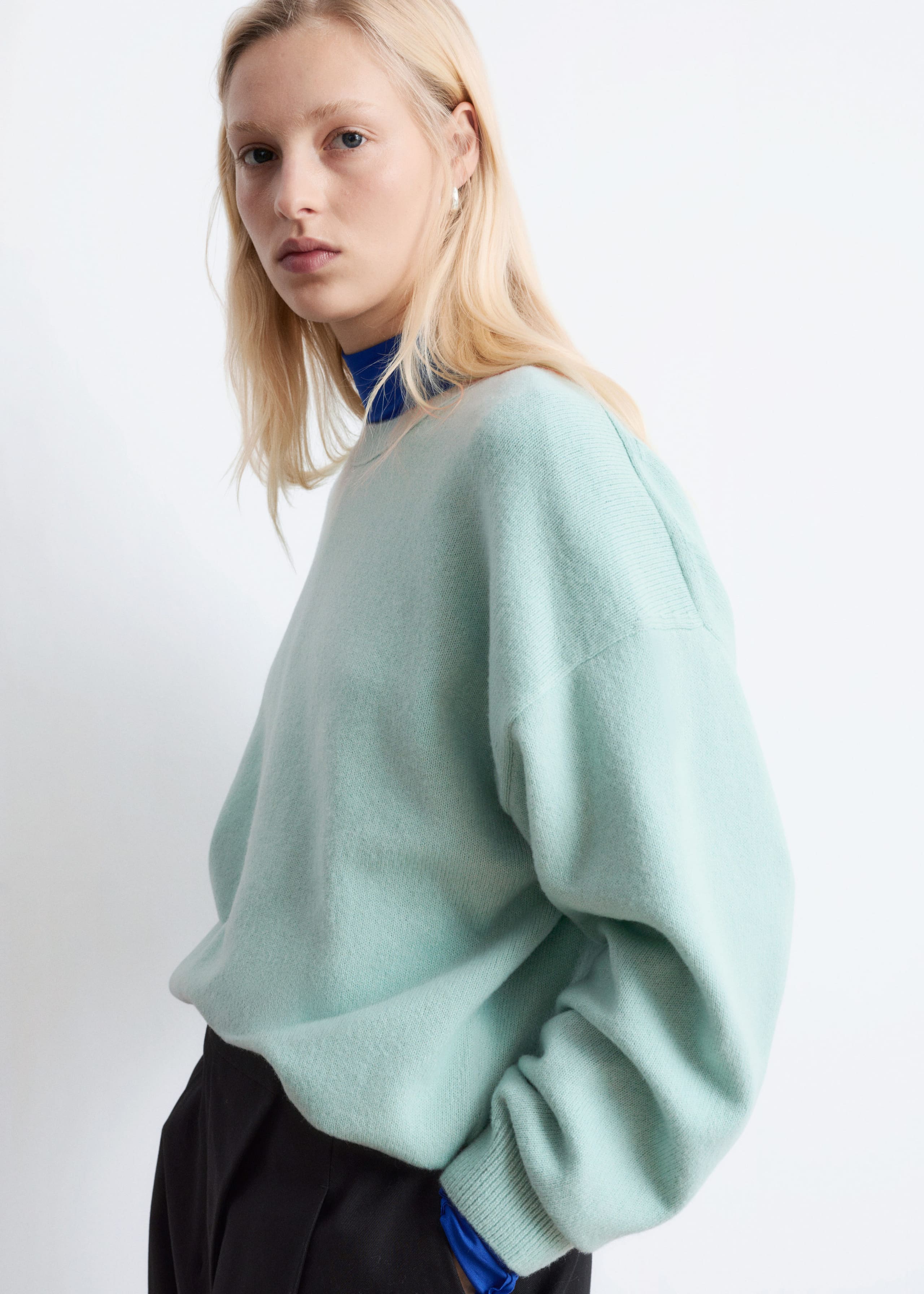 Image of Oversized Wool Jumper