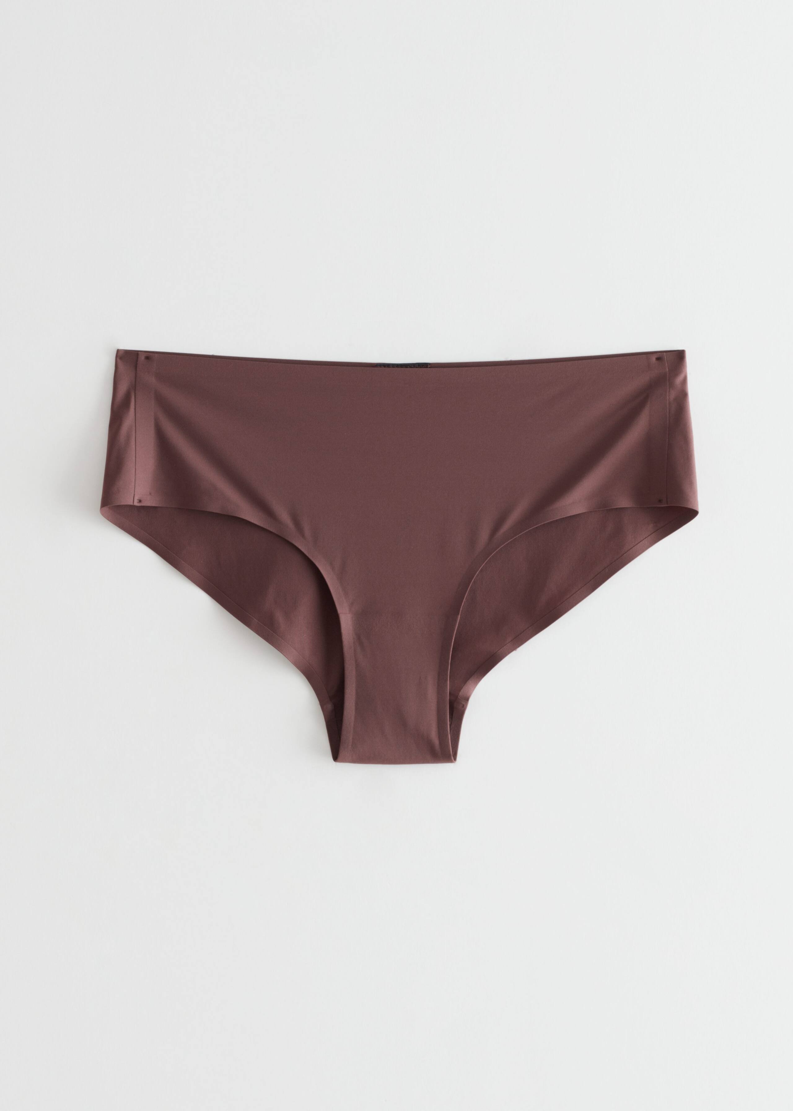 Technical Hipster briefs - Dark Brown - Bodegón
