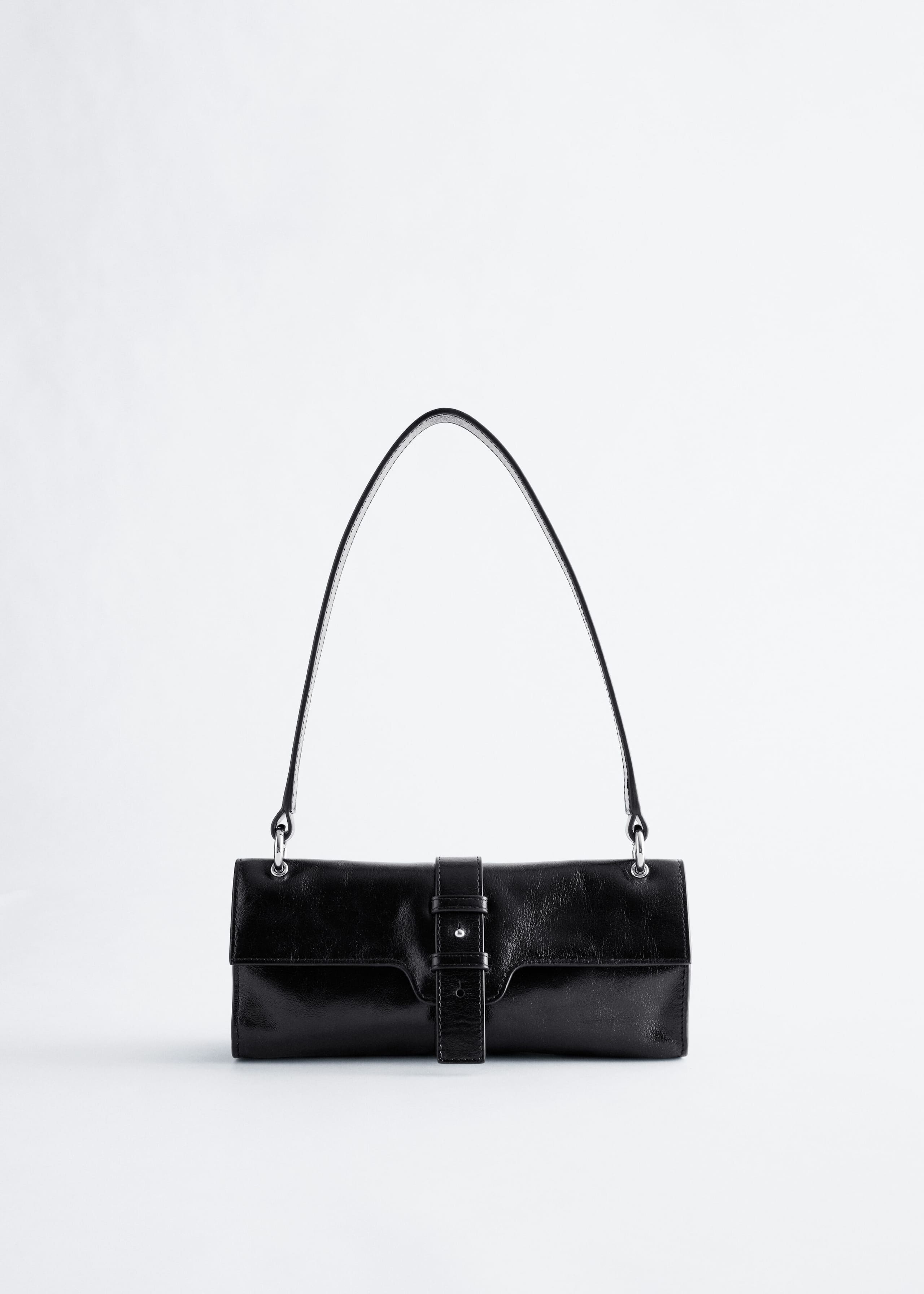 Image of Mini Leather Shoulder Bag