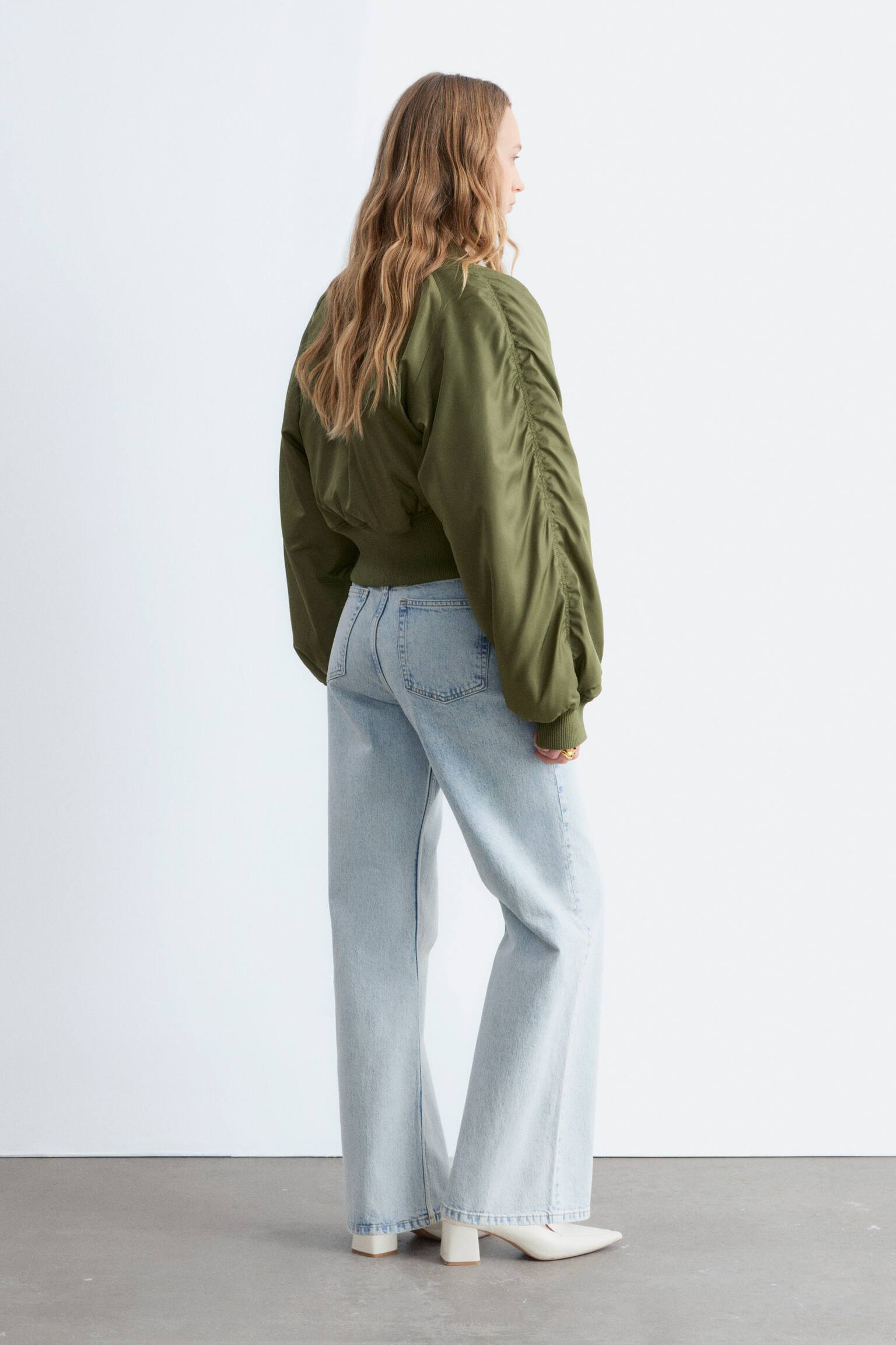 Jeans a gamba larga - Azzurro/Blu medio/Bianco/Azzurro/Blu/Nero/Blu scuro - 8