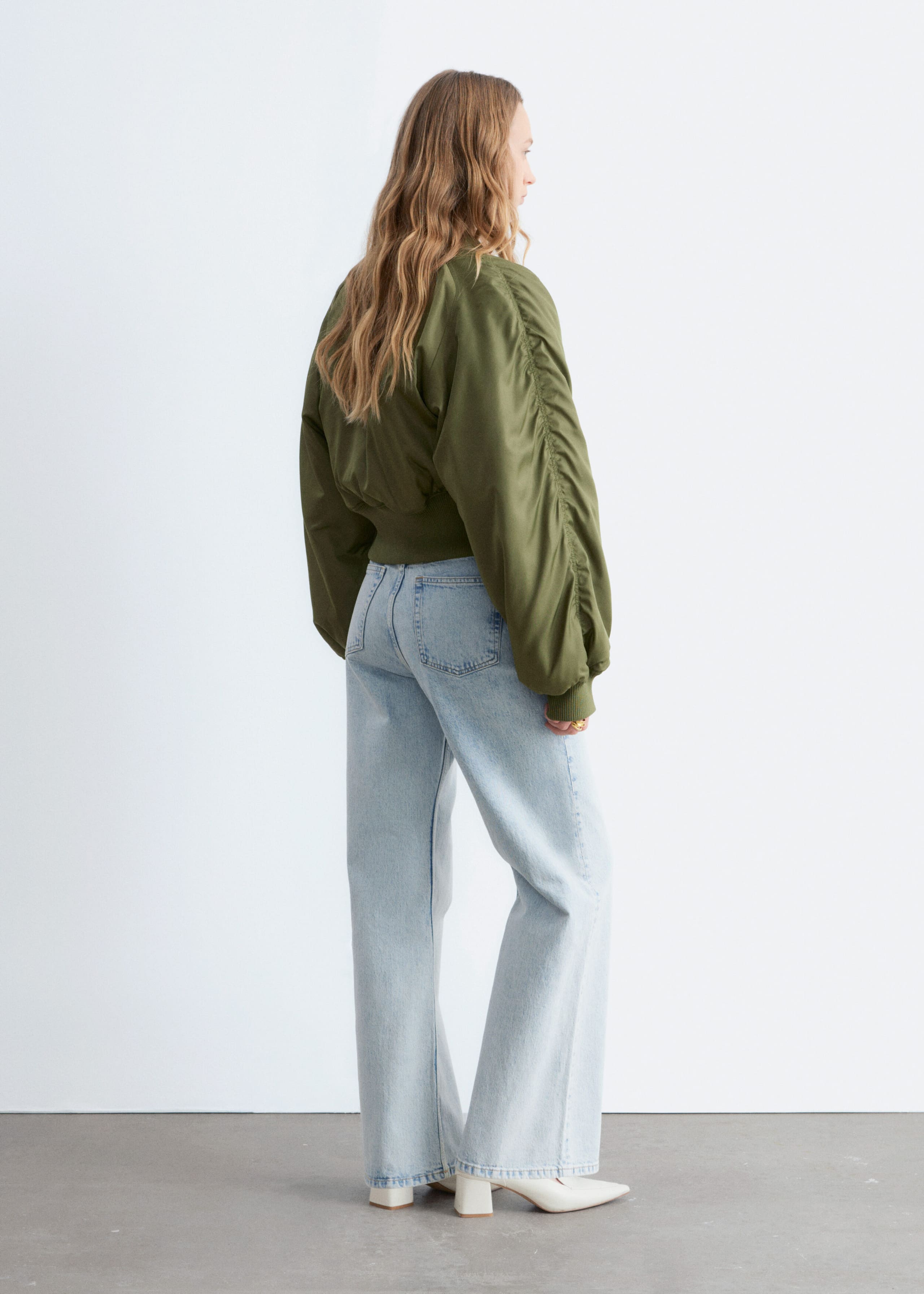 Image of Wide-Leg Jeans