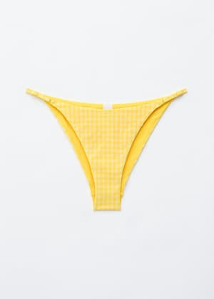 Yellow/Checked