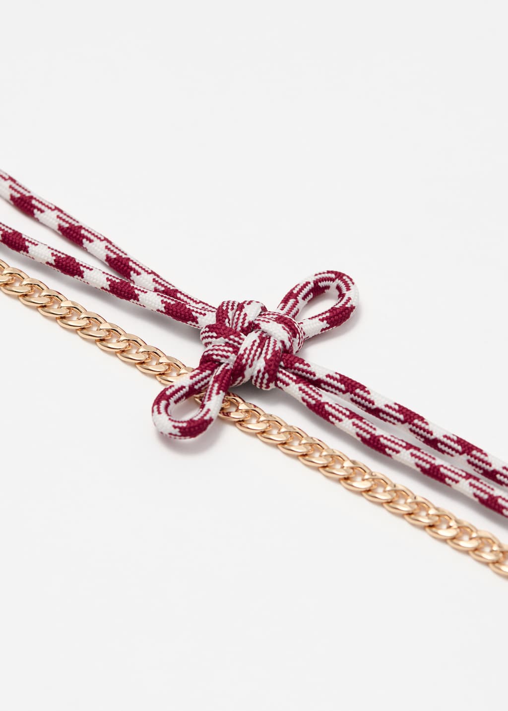 Image of Two-Strand Bag Charm