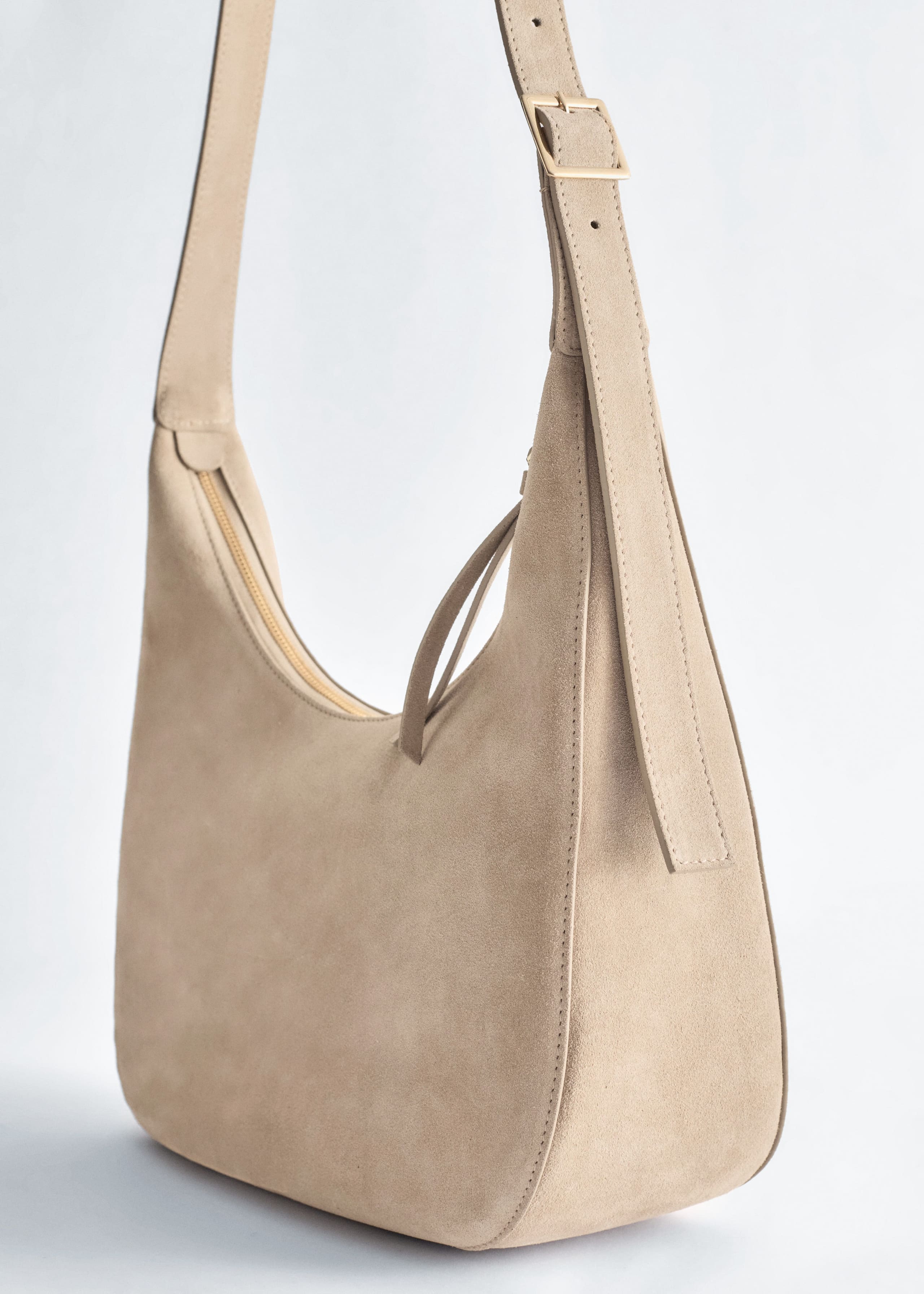 Image of Leather Crossbody Bag