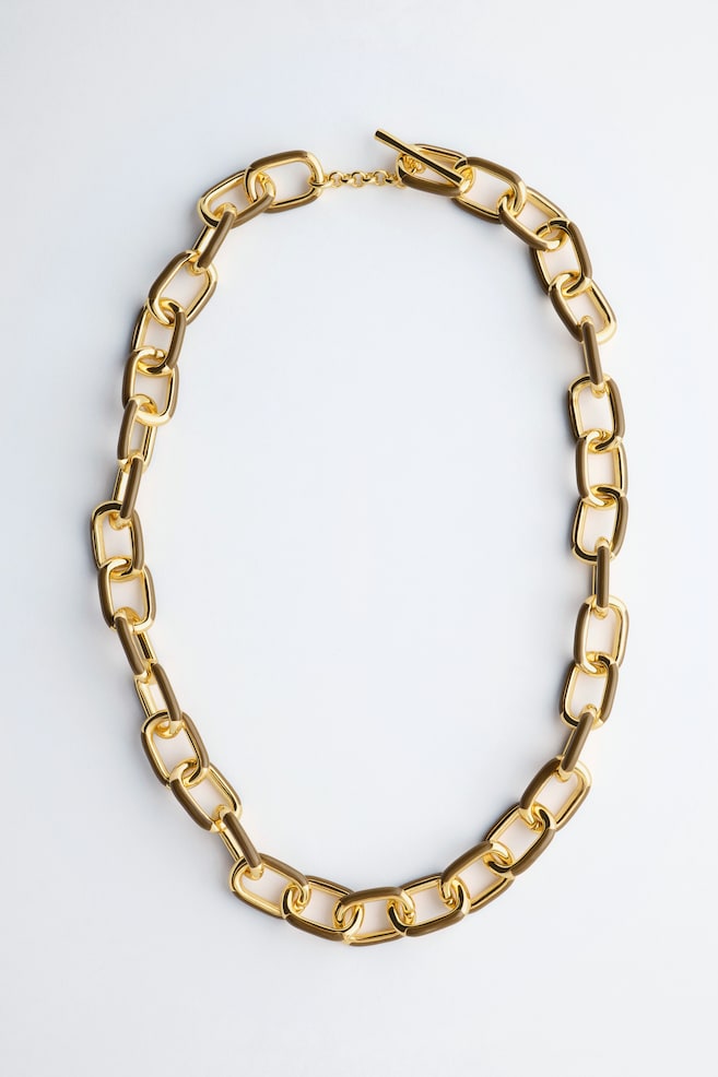 Chain Necklace - Silver/Silver - 1