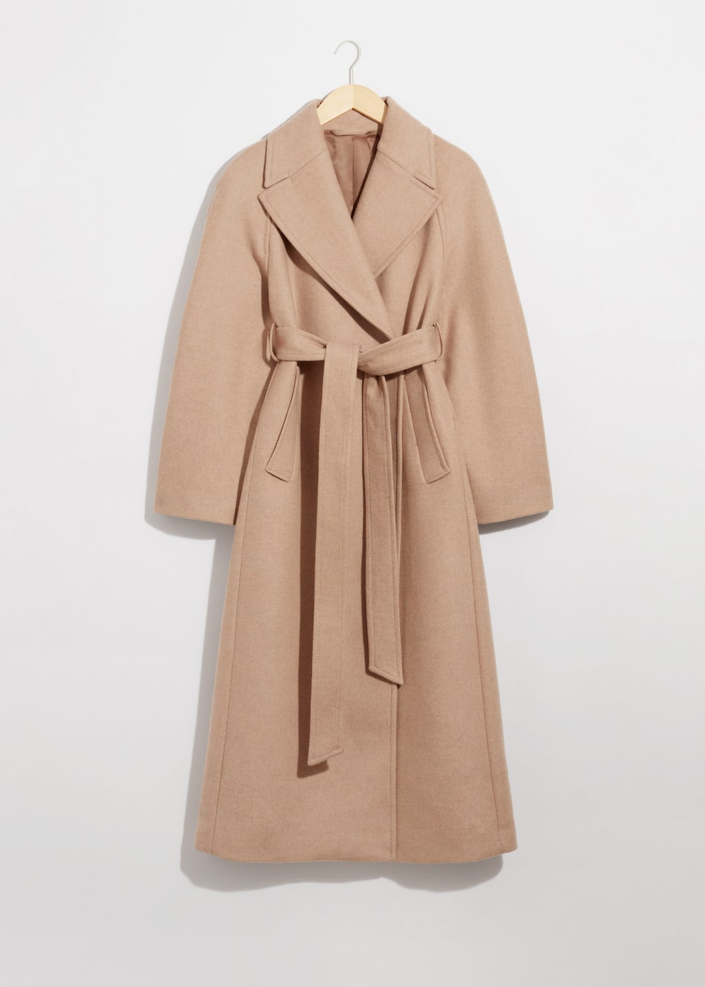 Belted Wool Coat