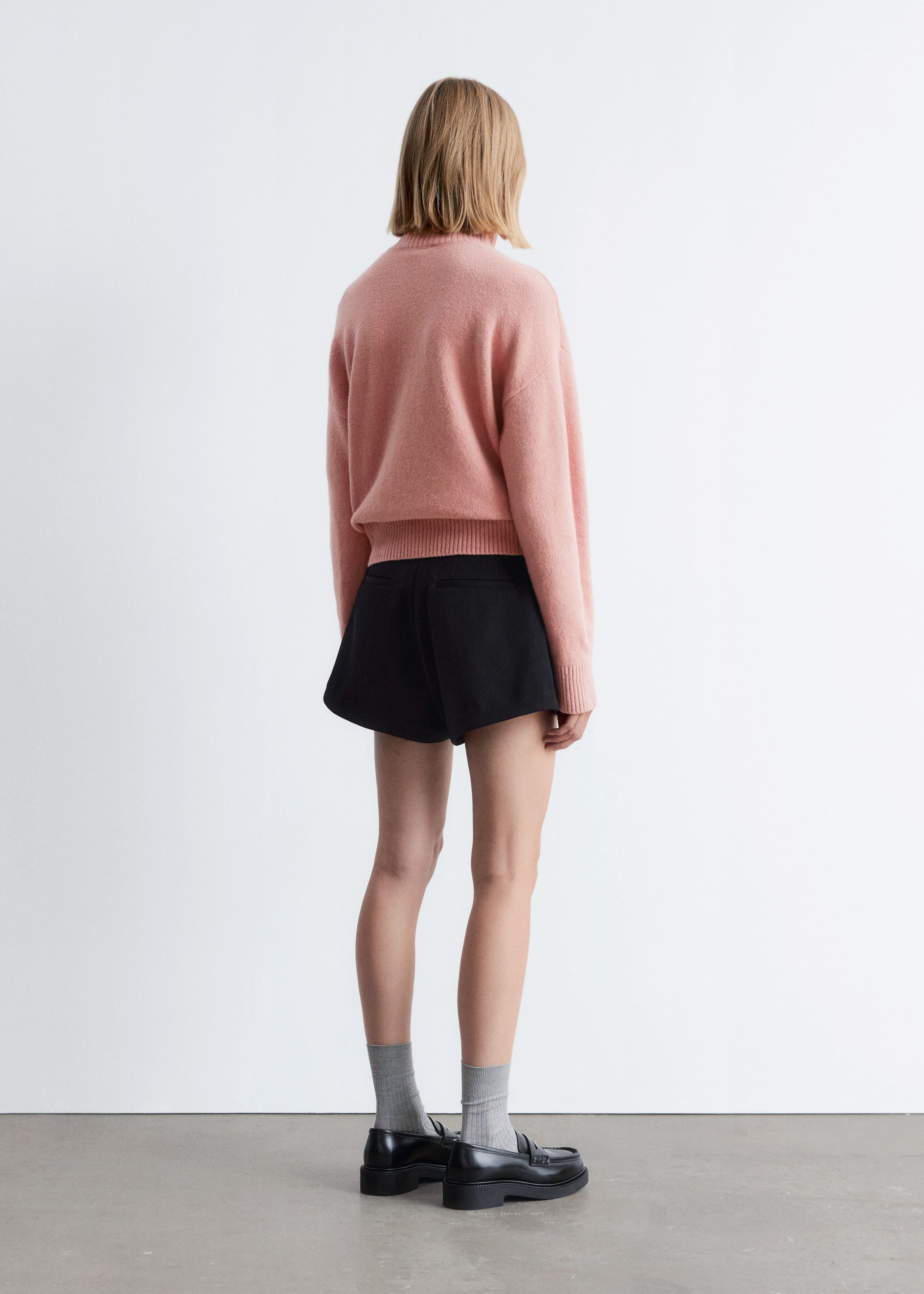 Image of Sweter z golfem