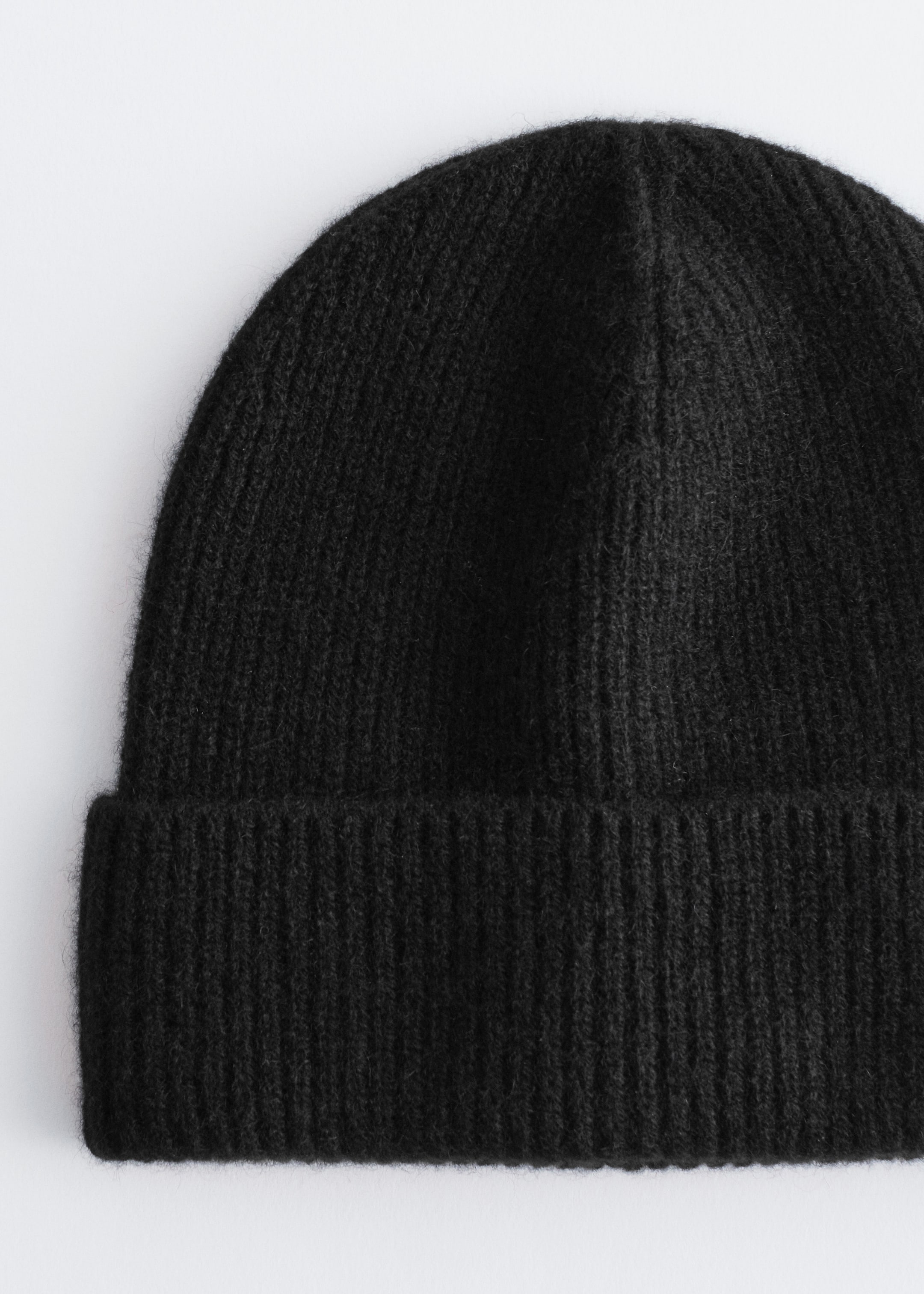 Zobrazit větší obrázek: Cashmere Beanie - Černá - ŽENY | H&M CZ 4
