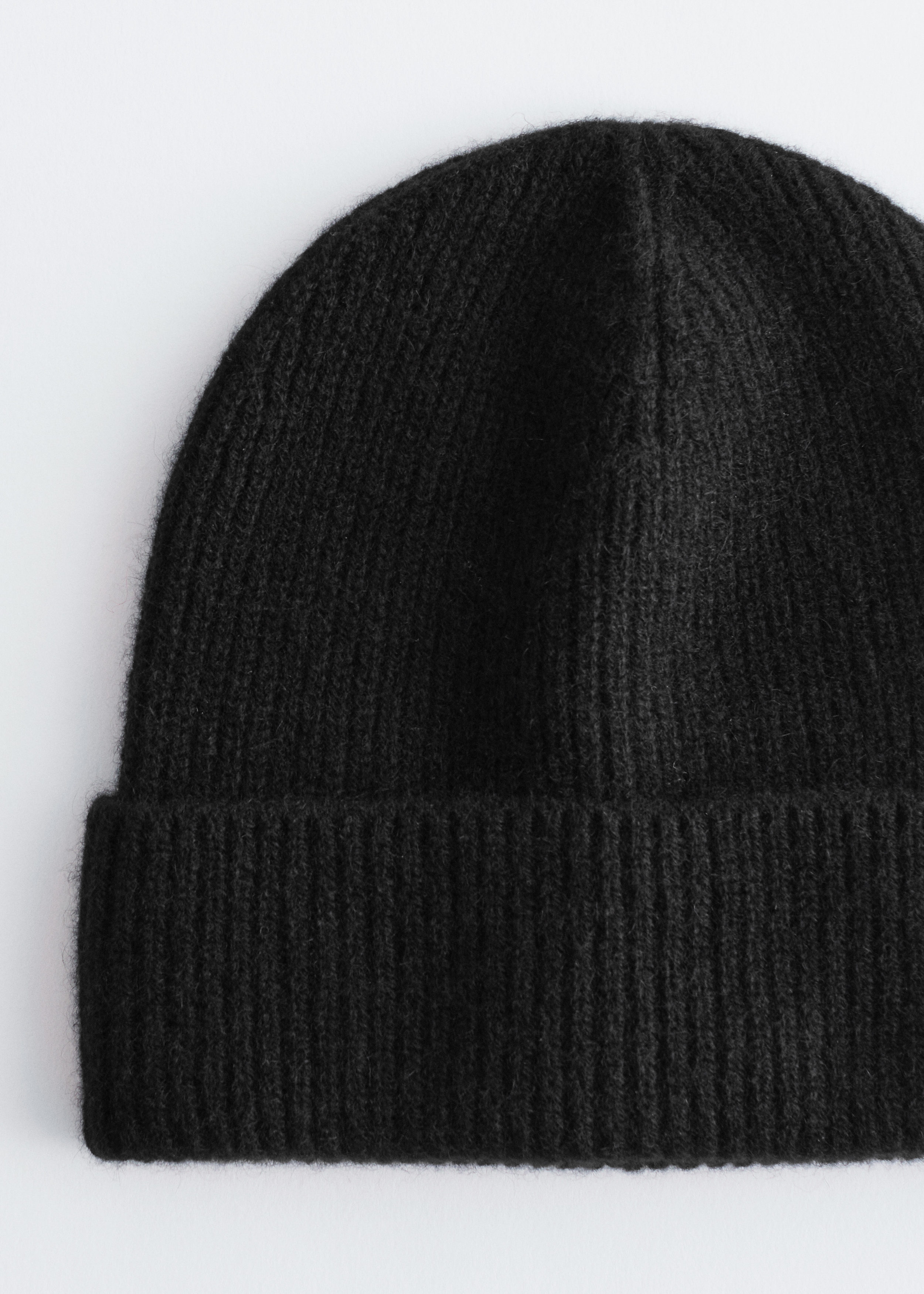Cashmere Beanie - Black - Accessories - & Other Stories GB