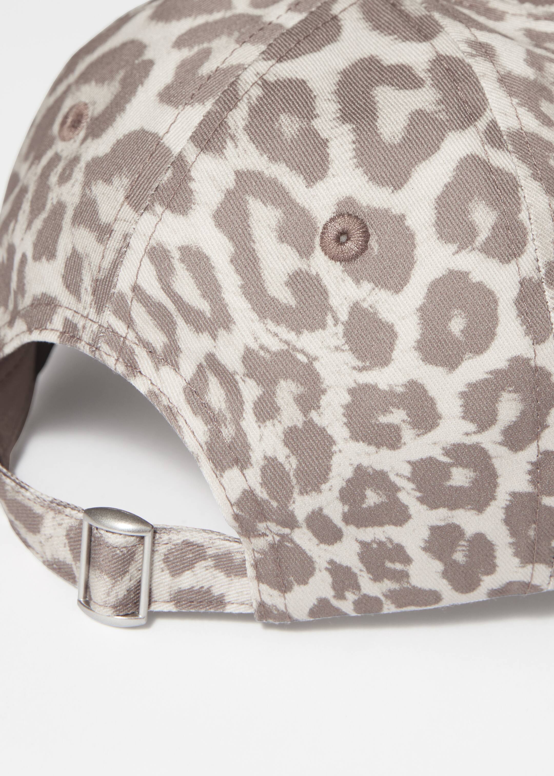 Agrandir l'image: Casquette imprimé léopard - Imprimé léopard - FEMME | H&M FR 2