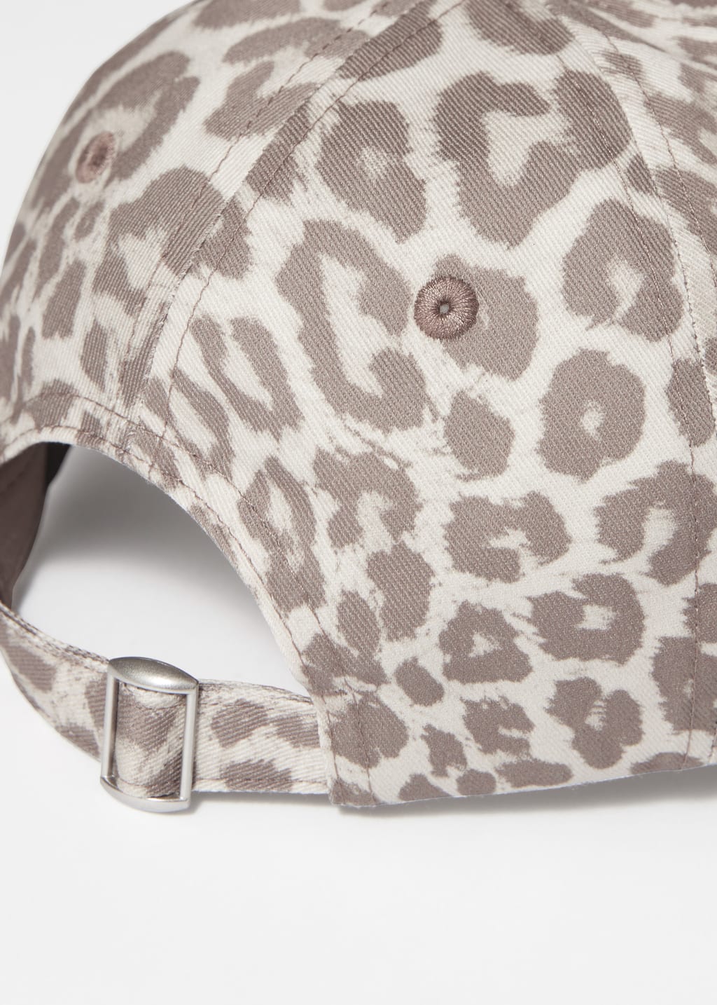 Image of Basecap mit Leopardenmuster