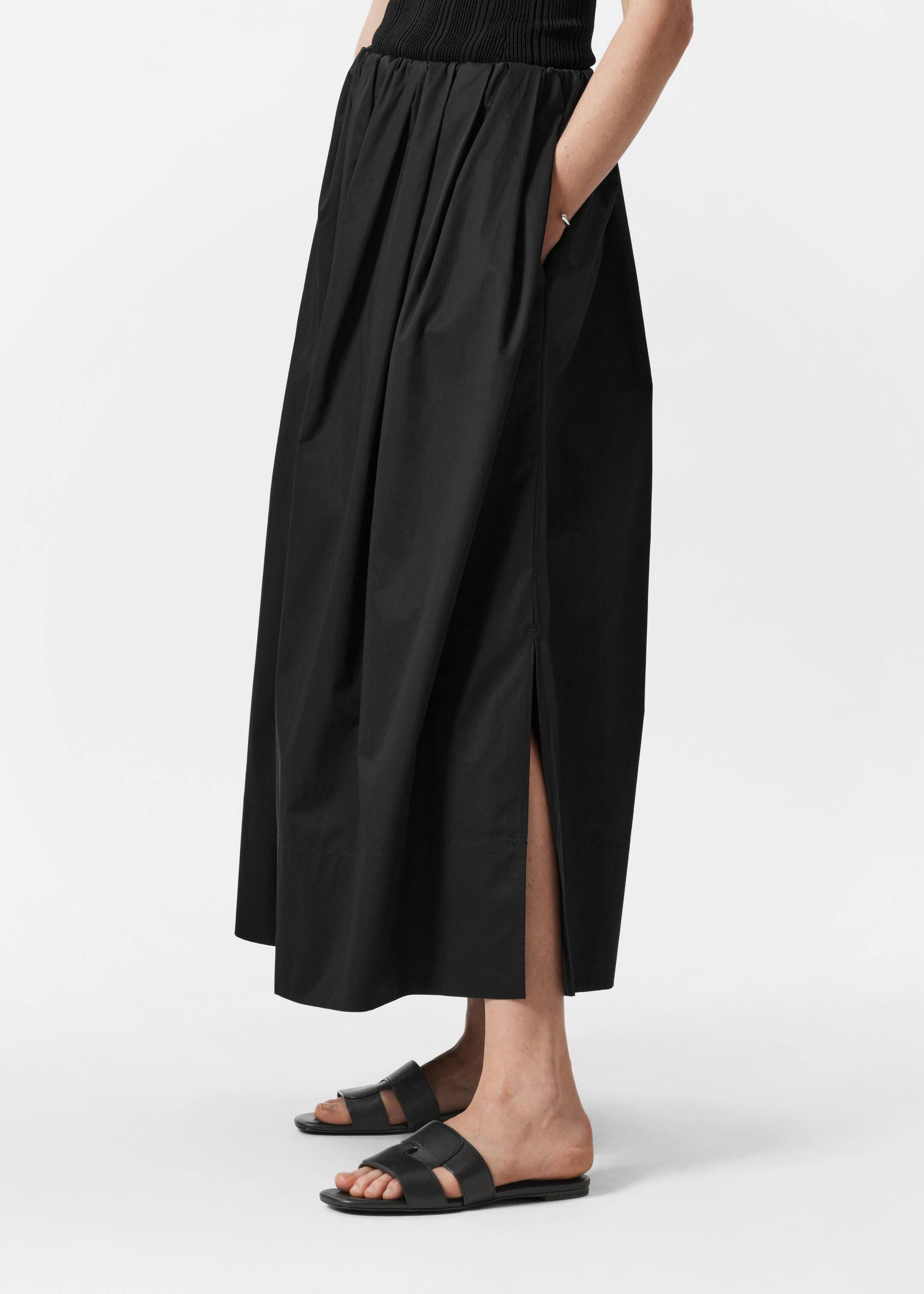 Visualizza immagine più grande: Sandali in pelle - Nero - DONNA | H&M IT 2