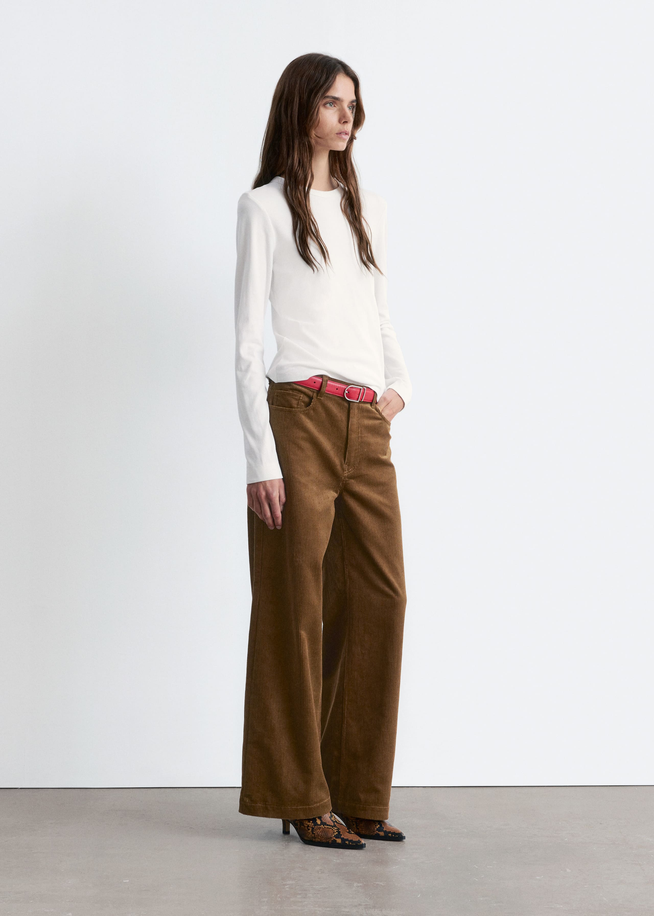 Image of Ribbed Top