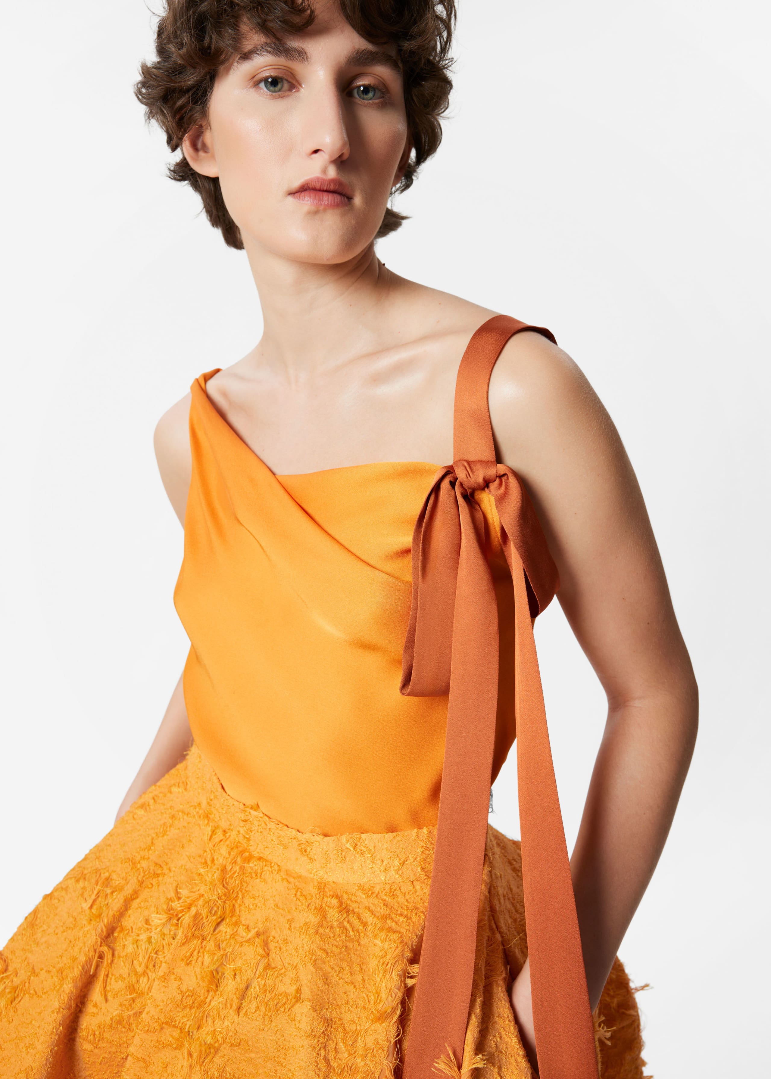 Image of Ribbon Camisole Top