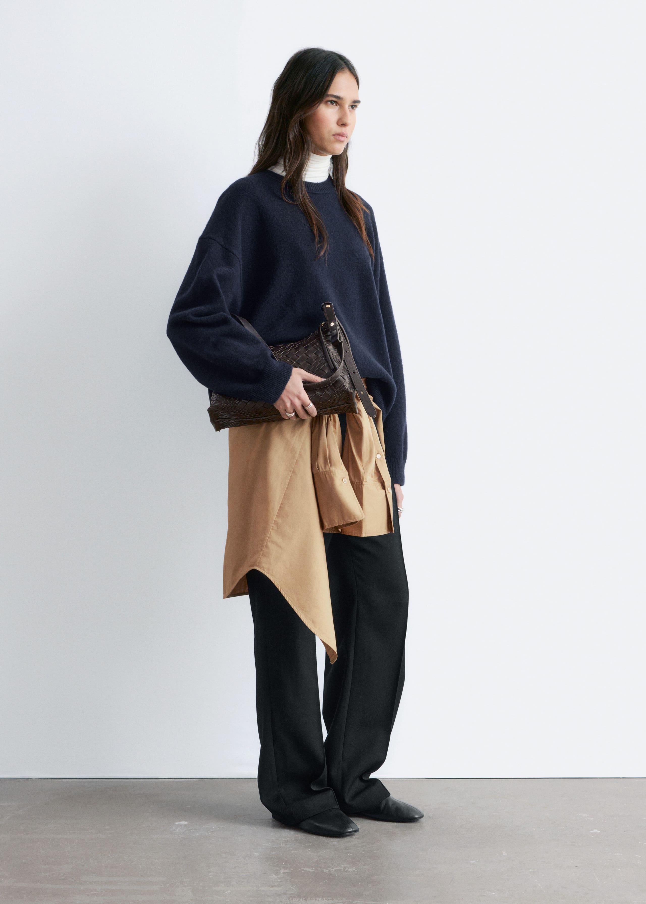 Image of Oversized Knit Jumper