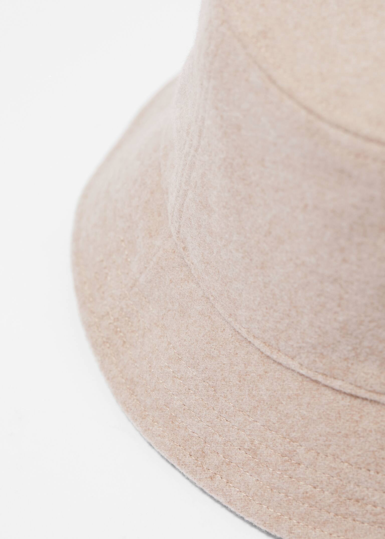 כובע רחב שוליים מצמר לבד - אקרו - 2