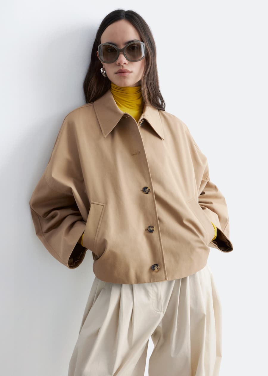 Other Stories cotton jacket – best high street spring jacket for women 2026