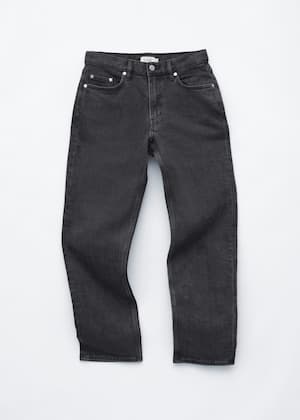Worn Black