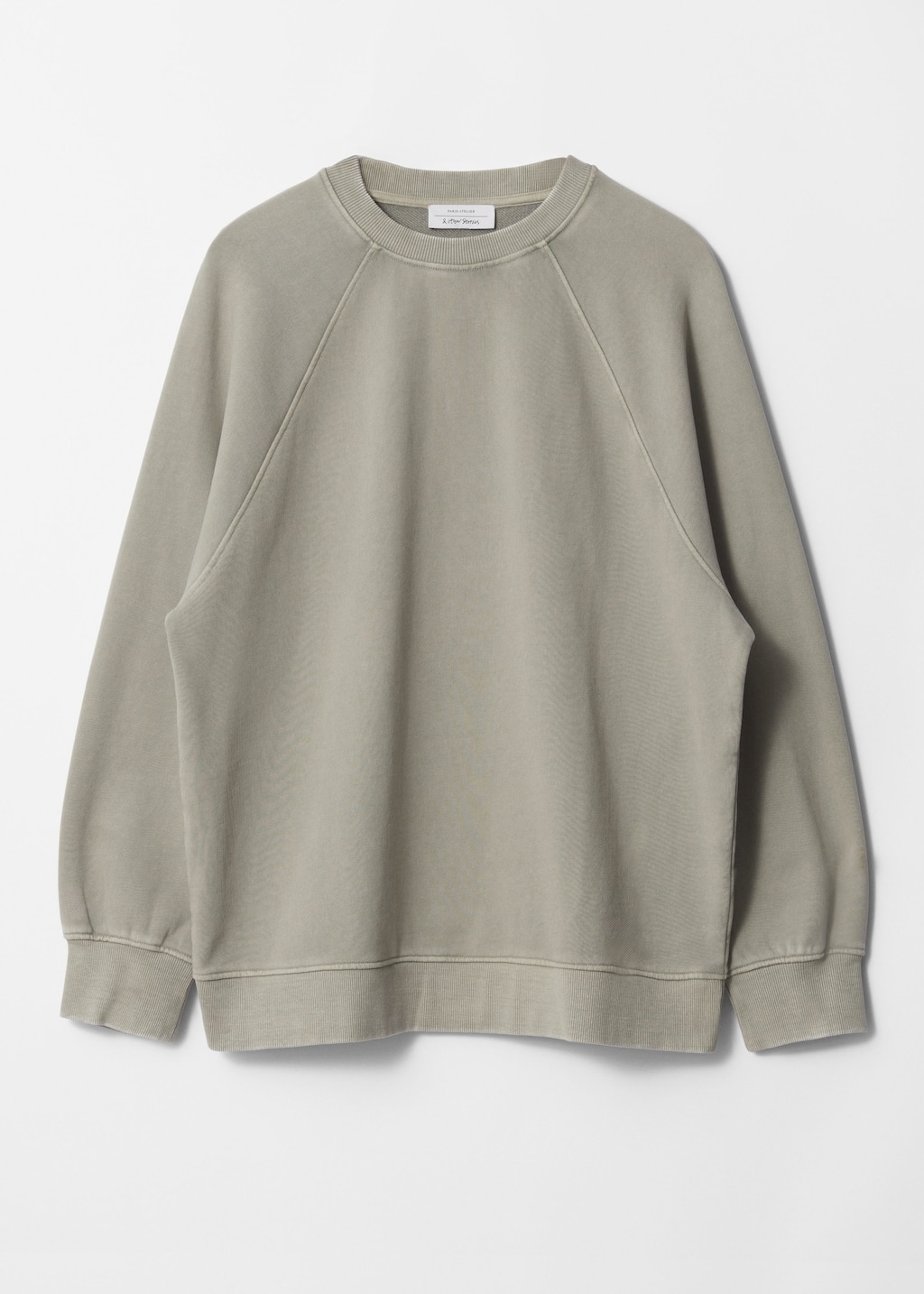 Lockeres Sweatshirt - Khaki - Stillleben