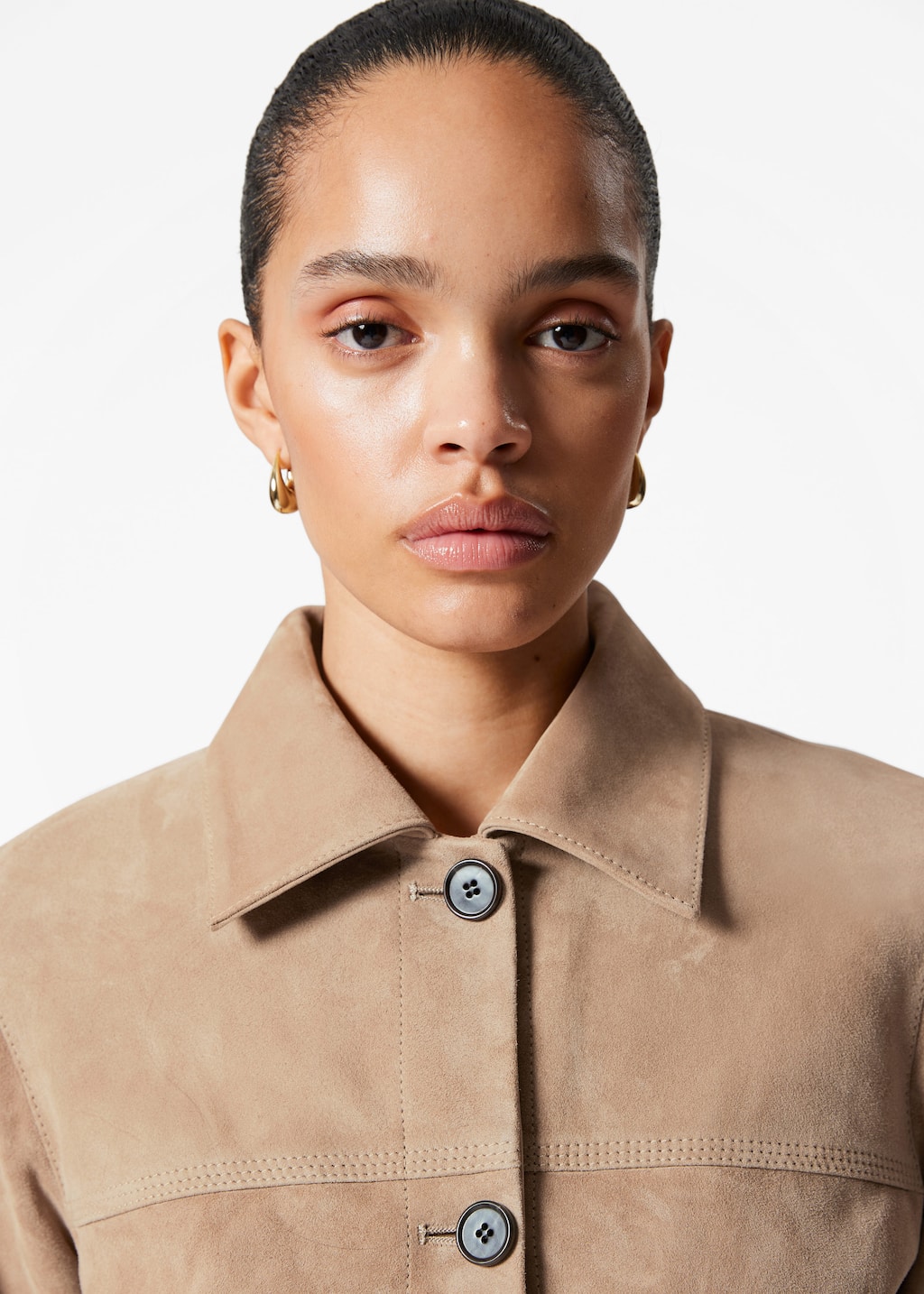 Image of Jacke mit aufgesetzten Taschen
