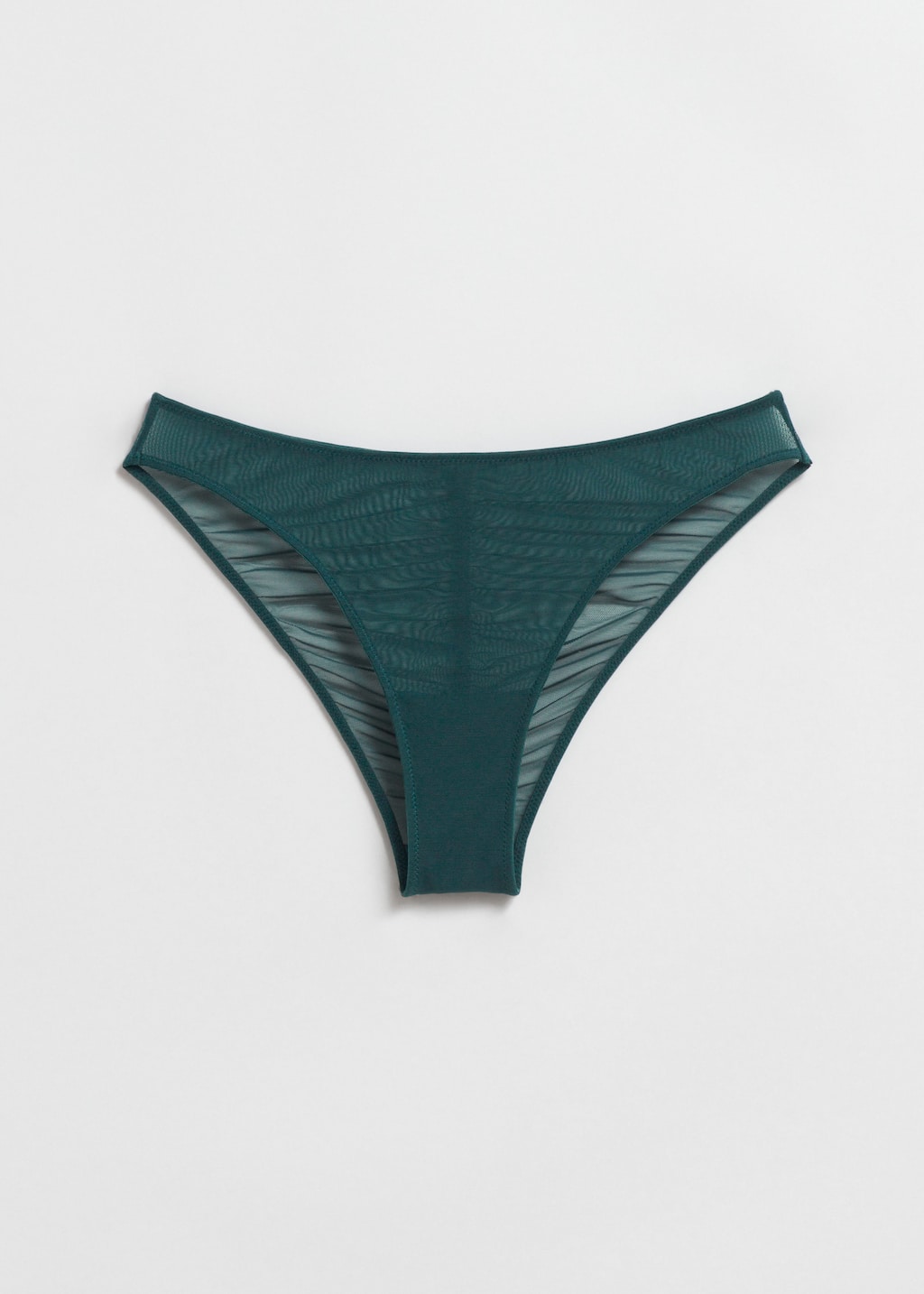 Culotte en mesh - Vert foncé - Still Life