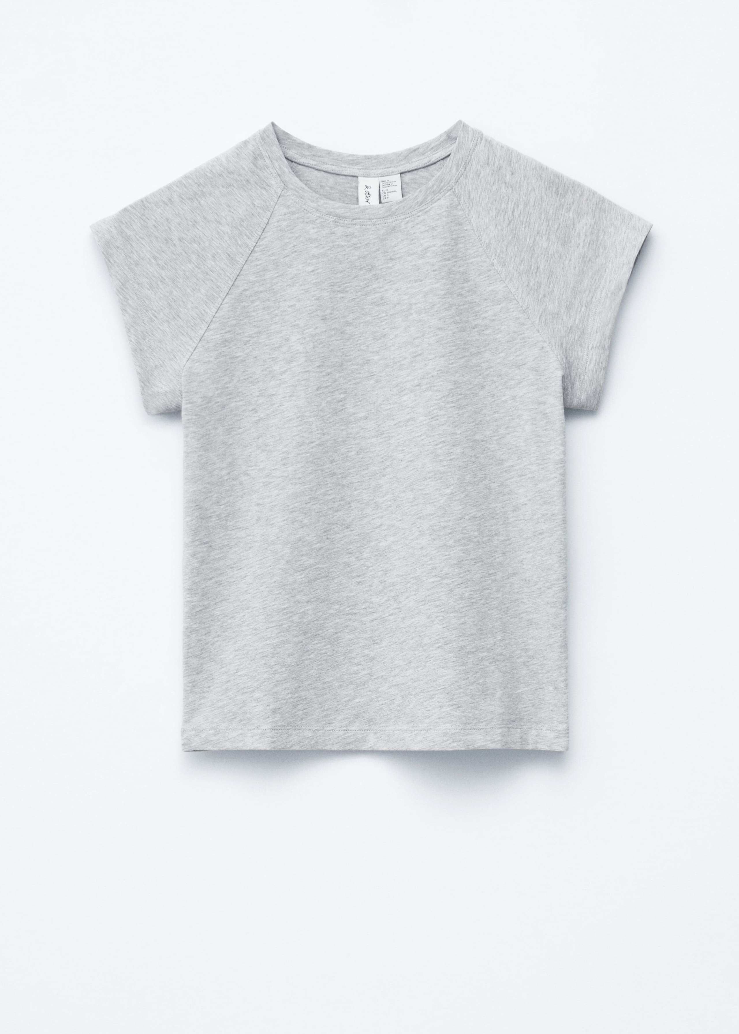 Image of Fitted Raglan-Sleeve T-shirt