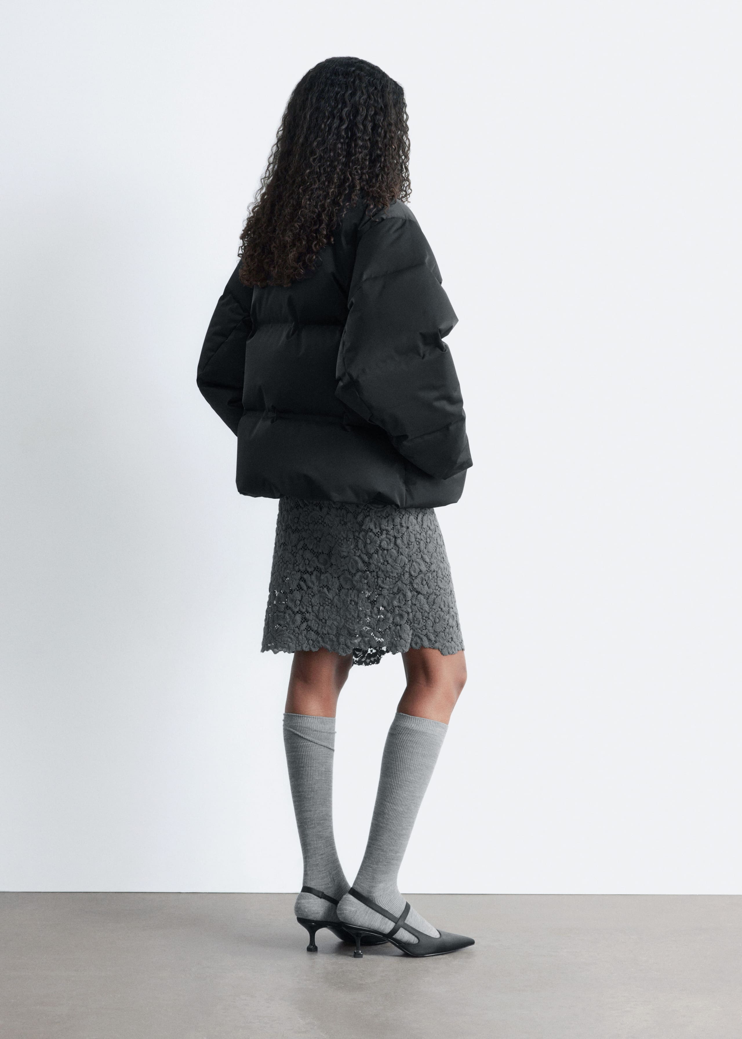 Image of Down Puffer Jacket