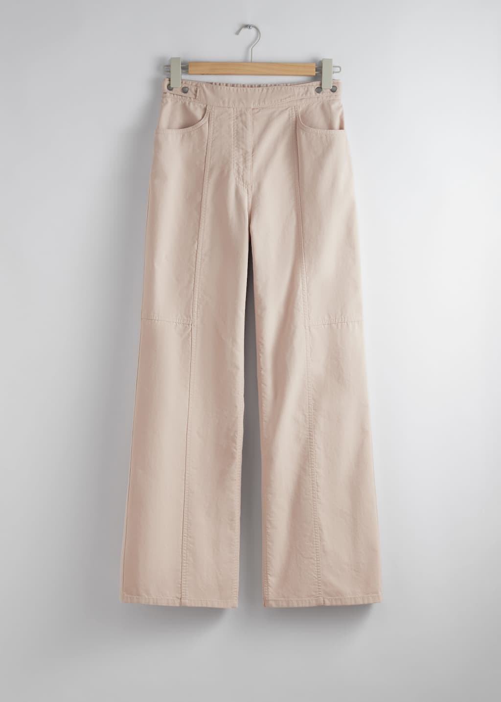 Utility-Hose mit geradem Bein