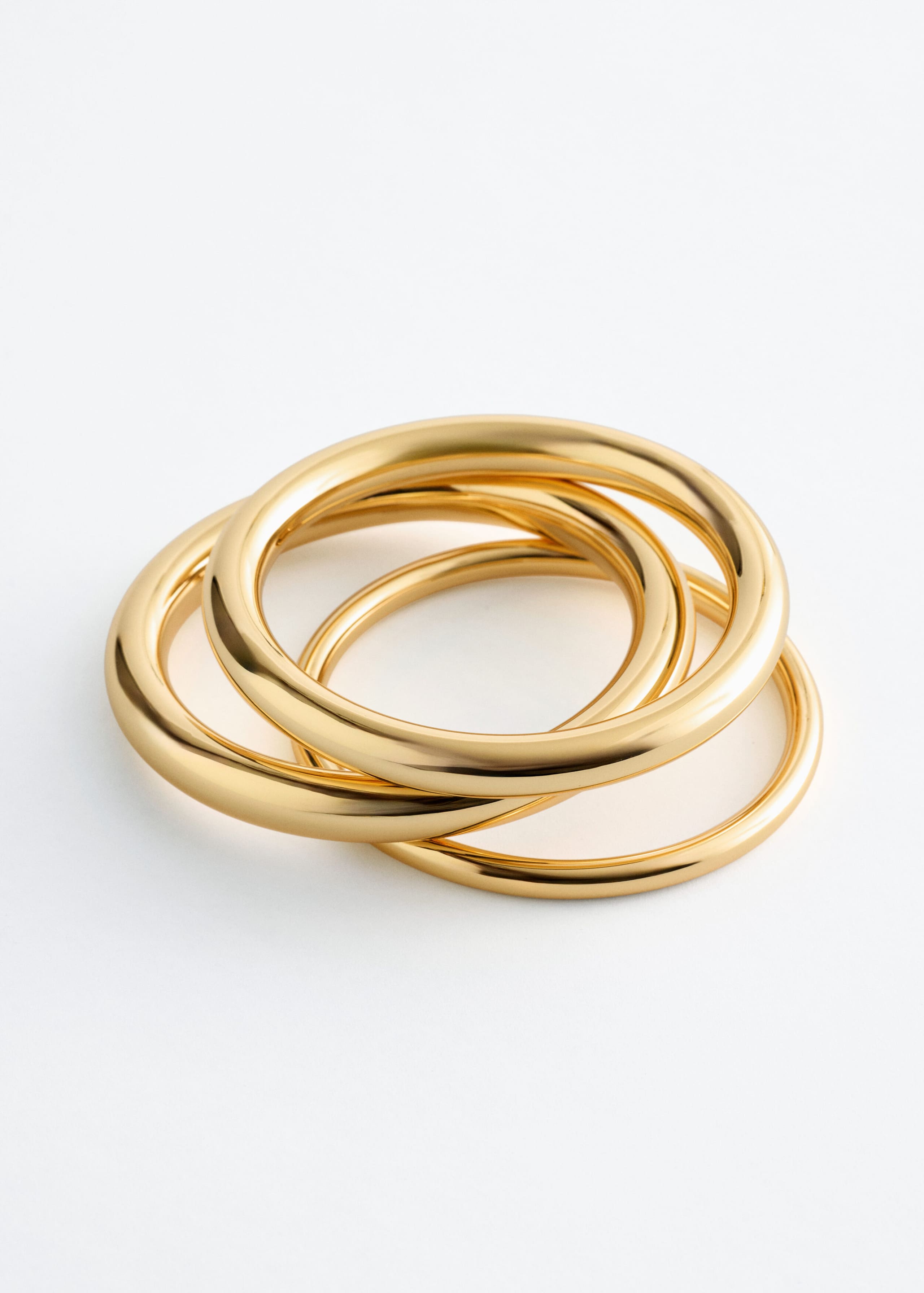 Image of Tubular Bangle Set