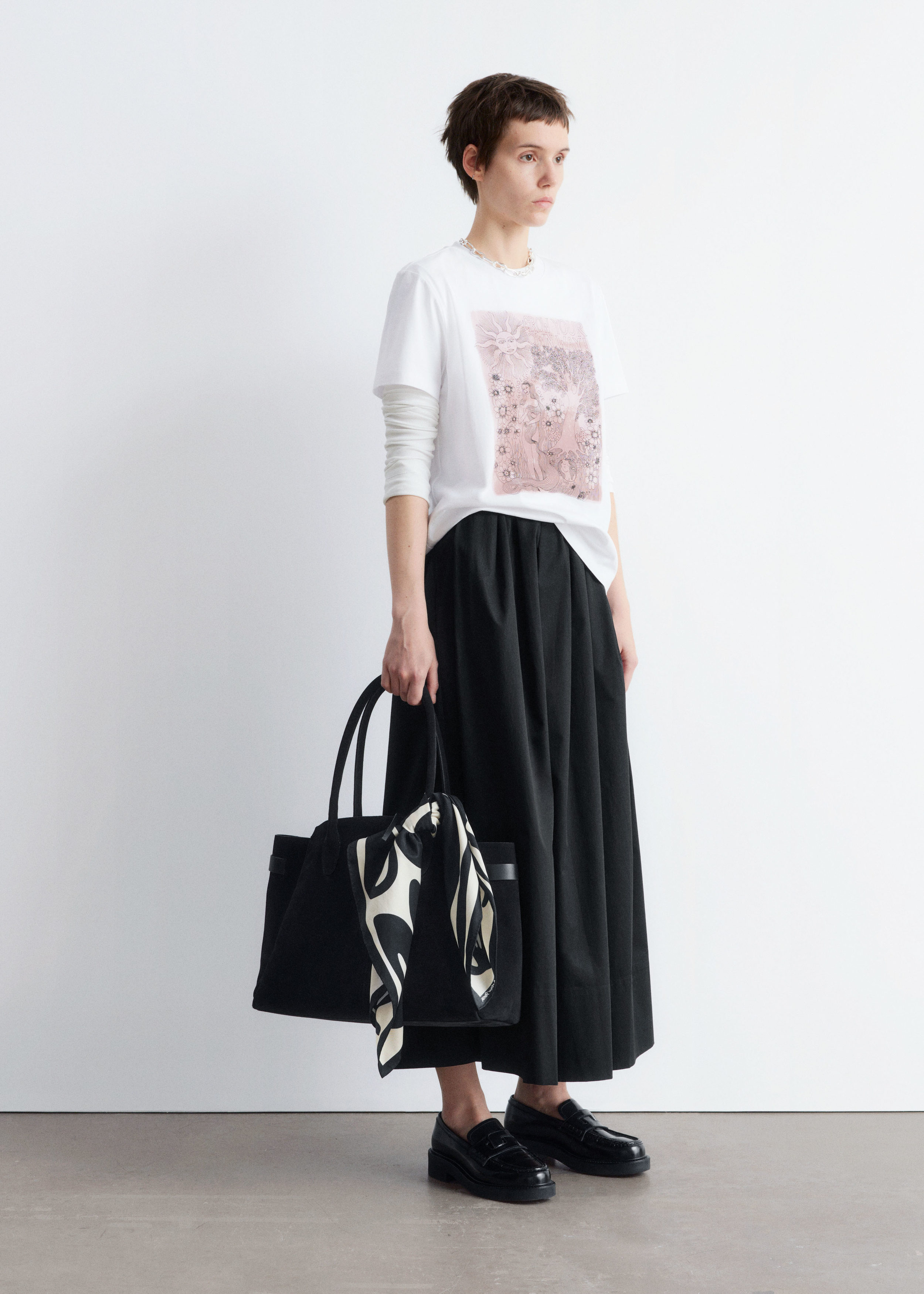 Image of T-shirt in cotone